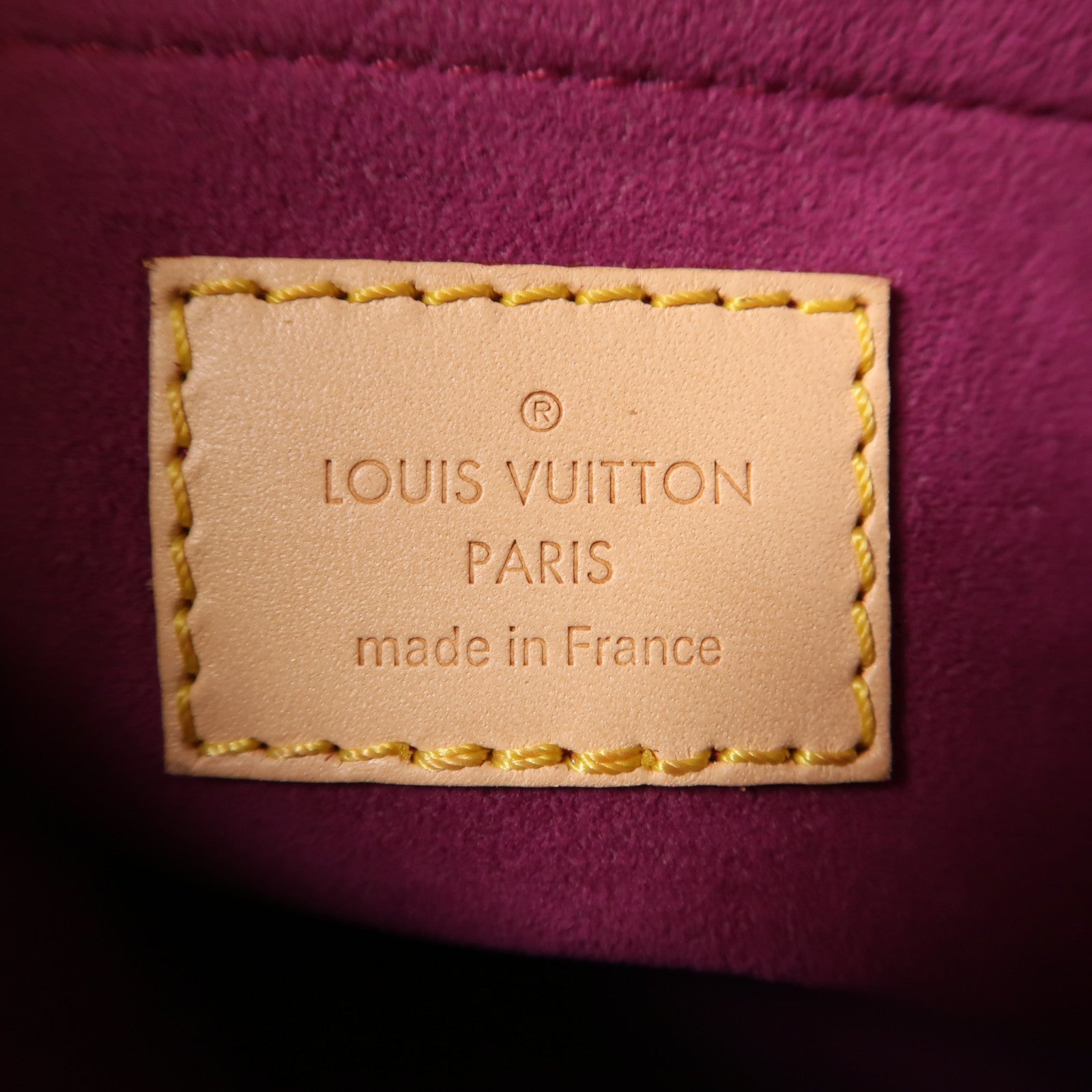 LOUIS VUITTON Monogram Pallas BB金扣手挽肩背兩用袋