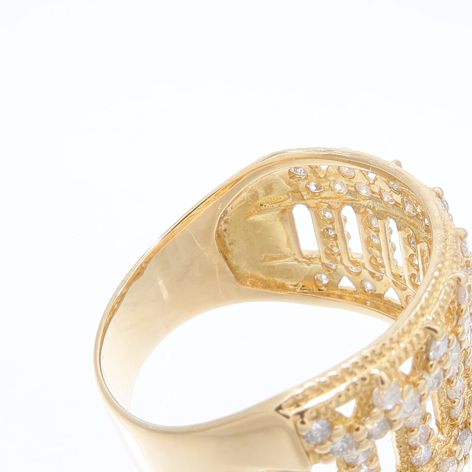 JEWELRY 18K黃金Diamond Ring鑽石戒指