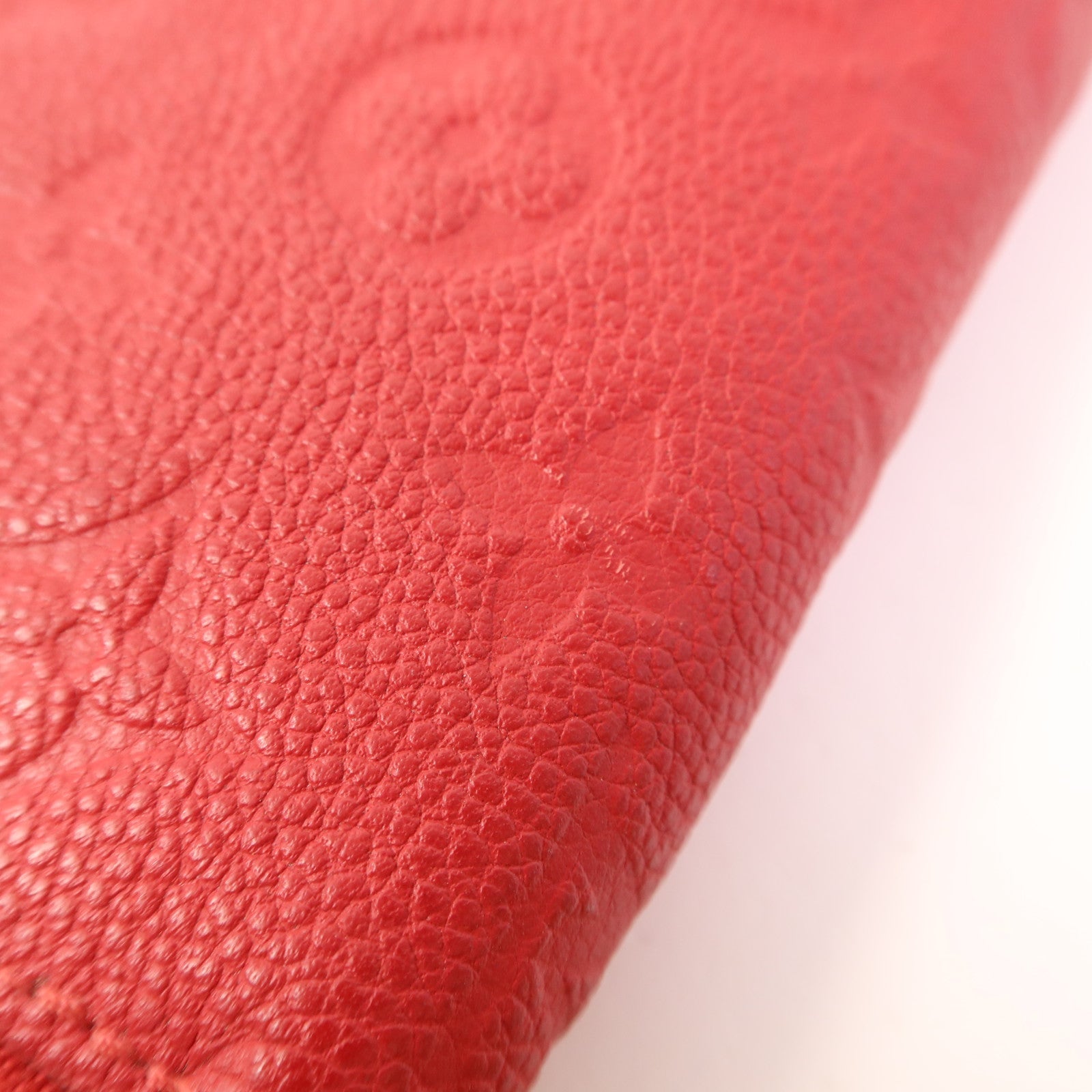 LOUIS VUITTON Monogram Empreinte Long Wallet金扣長錢包