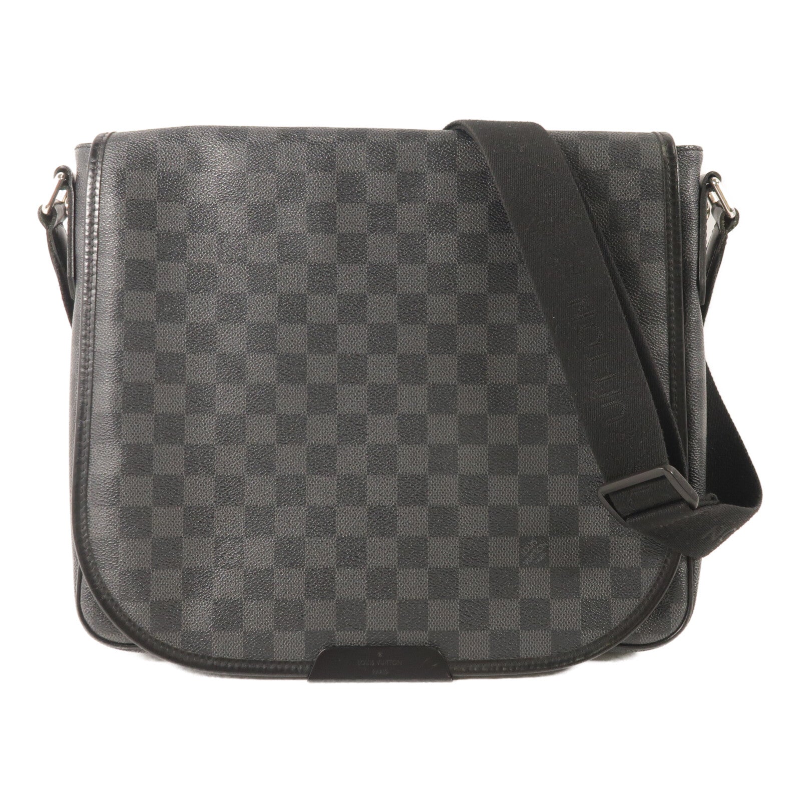 LOUIS VUITTON Damier Graghite Daniel MM肩背袋