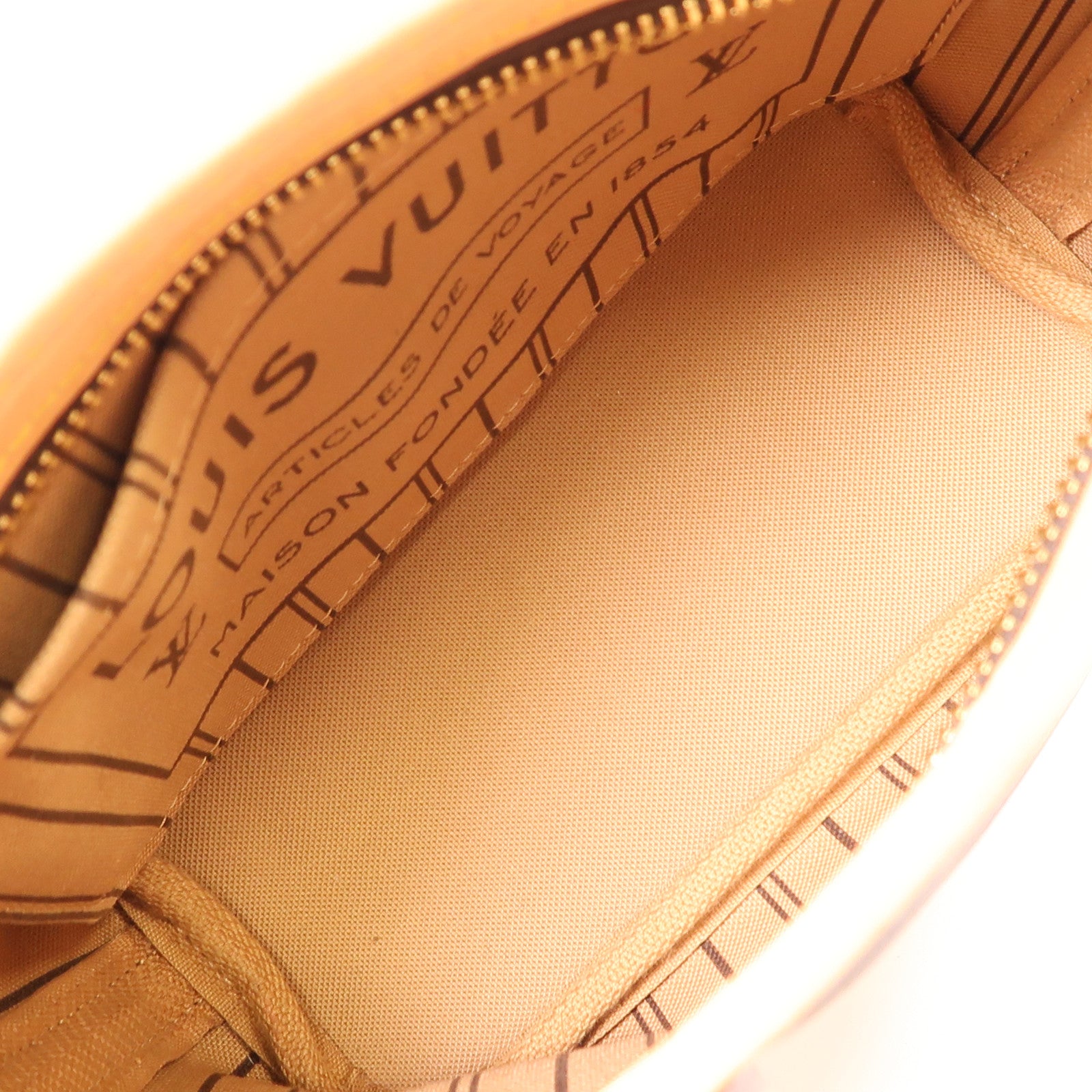 LOUIS VUITTON Monogram Neverfull BB金扣手挽肩背兩用袋