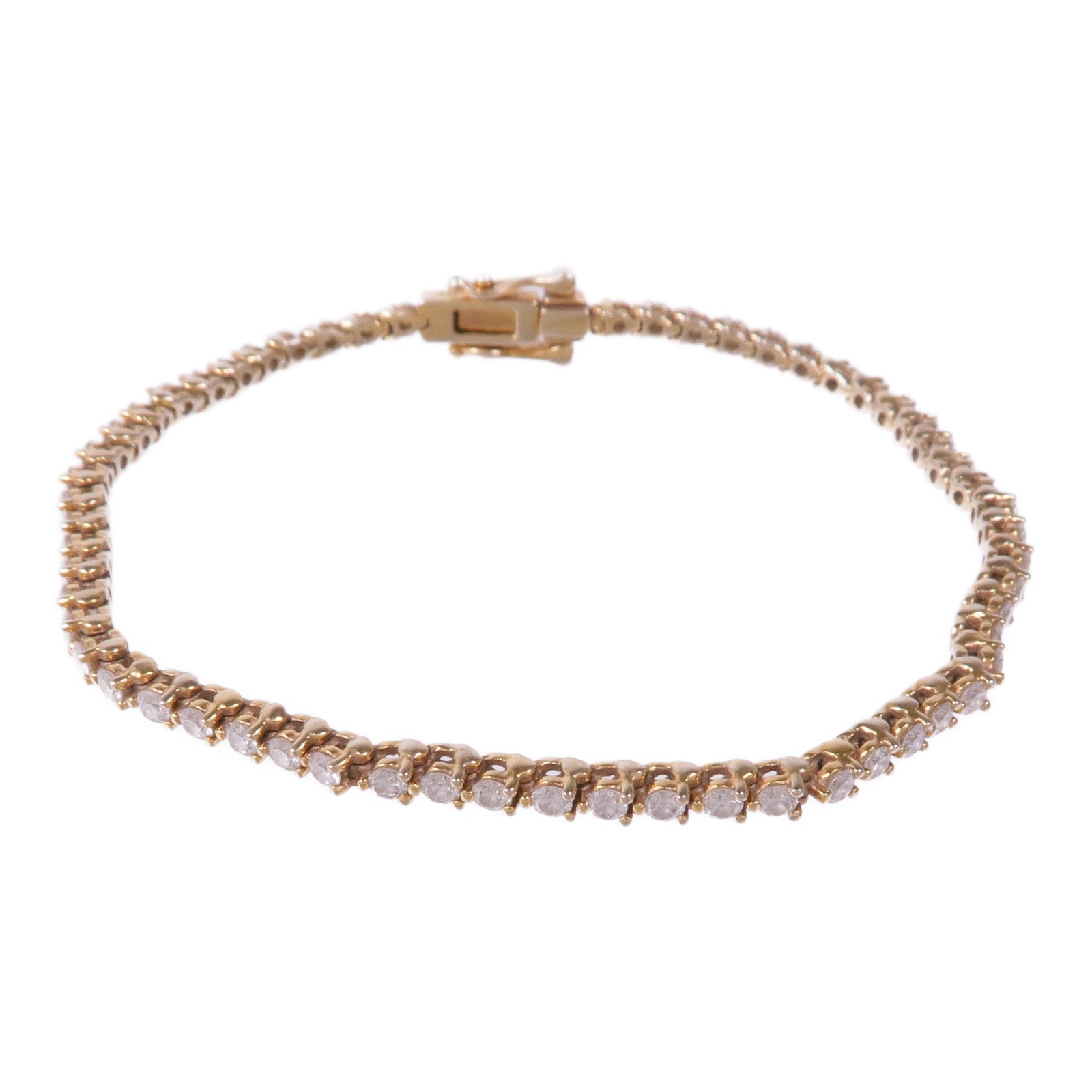 JEWELRY 18K黃金Diamond Bracelet鑽石手鏈