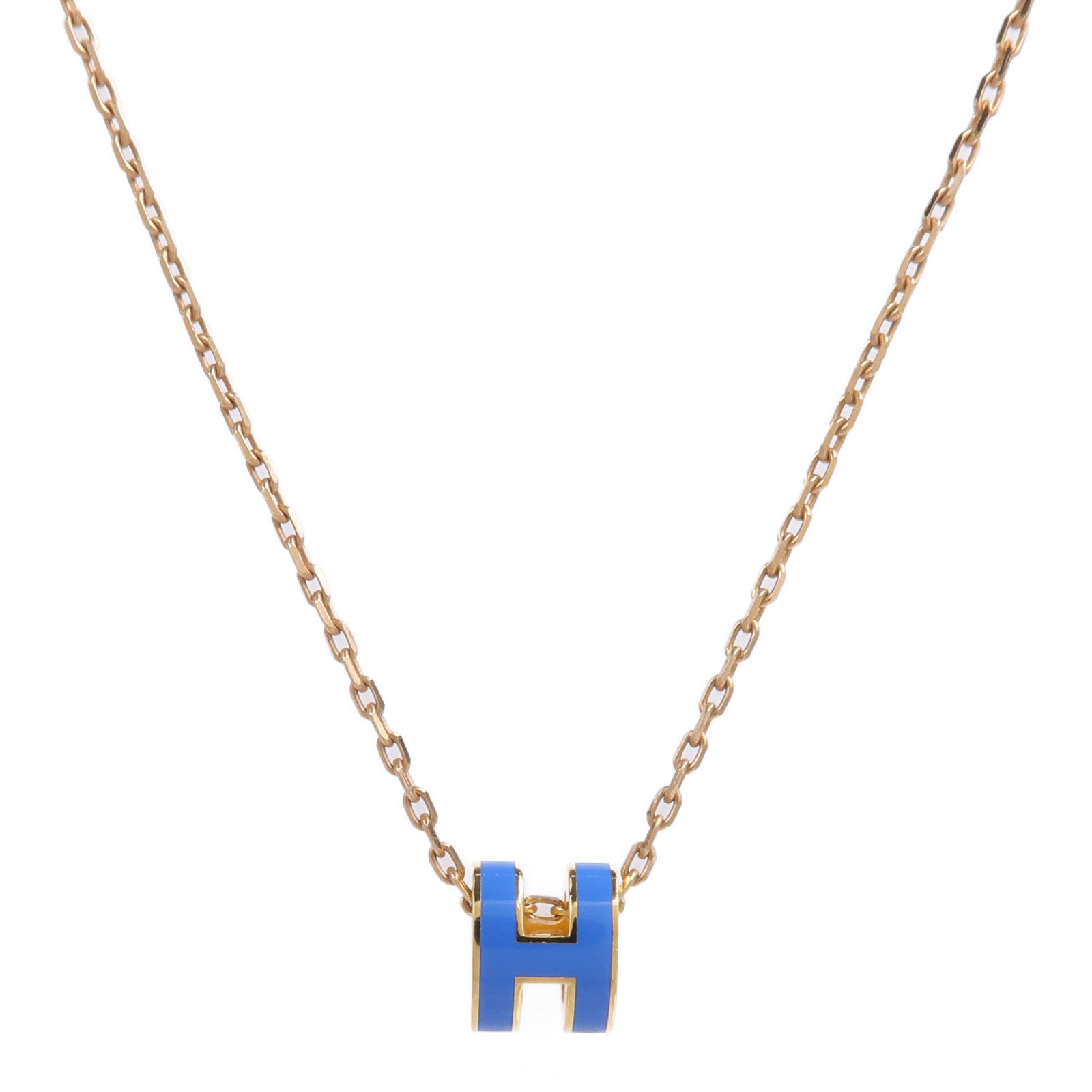HERMES 金屬Mini Pop H Necklace項鍊