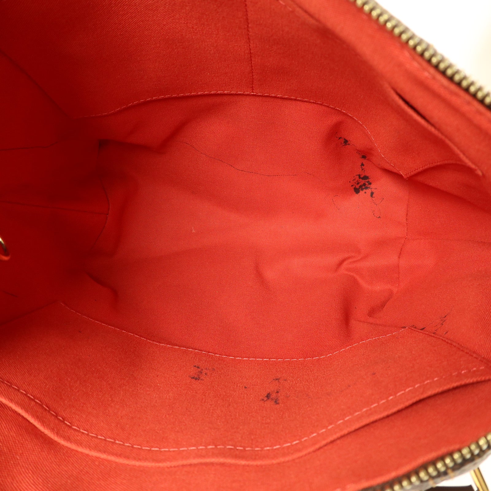 LOUIS VUITTON Damier Totally PM金扣手挽袋