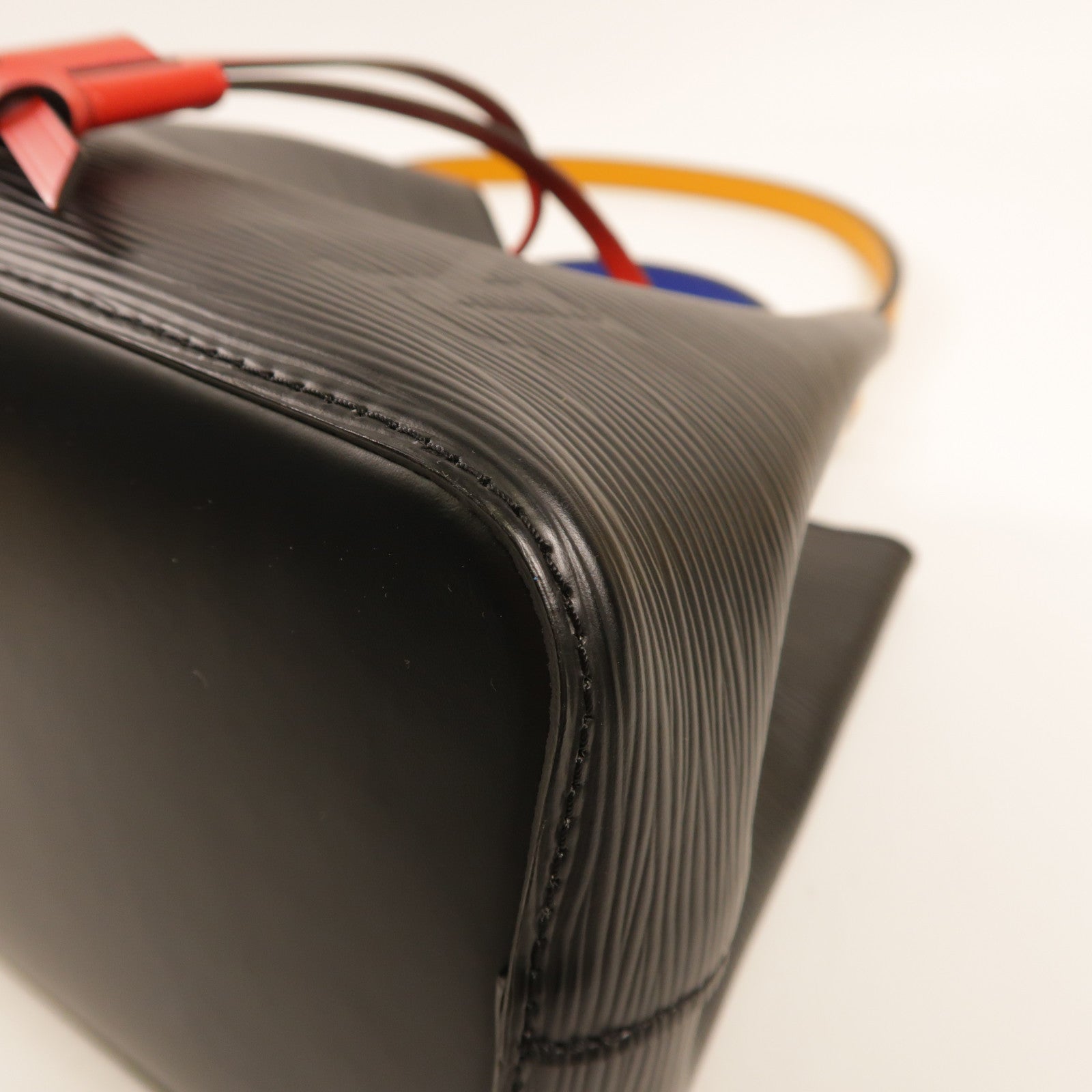 LOUIS VUITTON Epi Neo Noe BB銀扣手挽肩背兩用袋