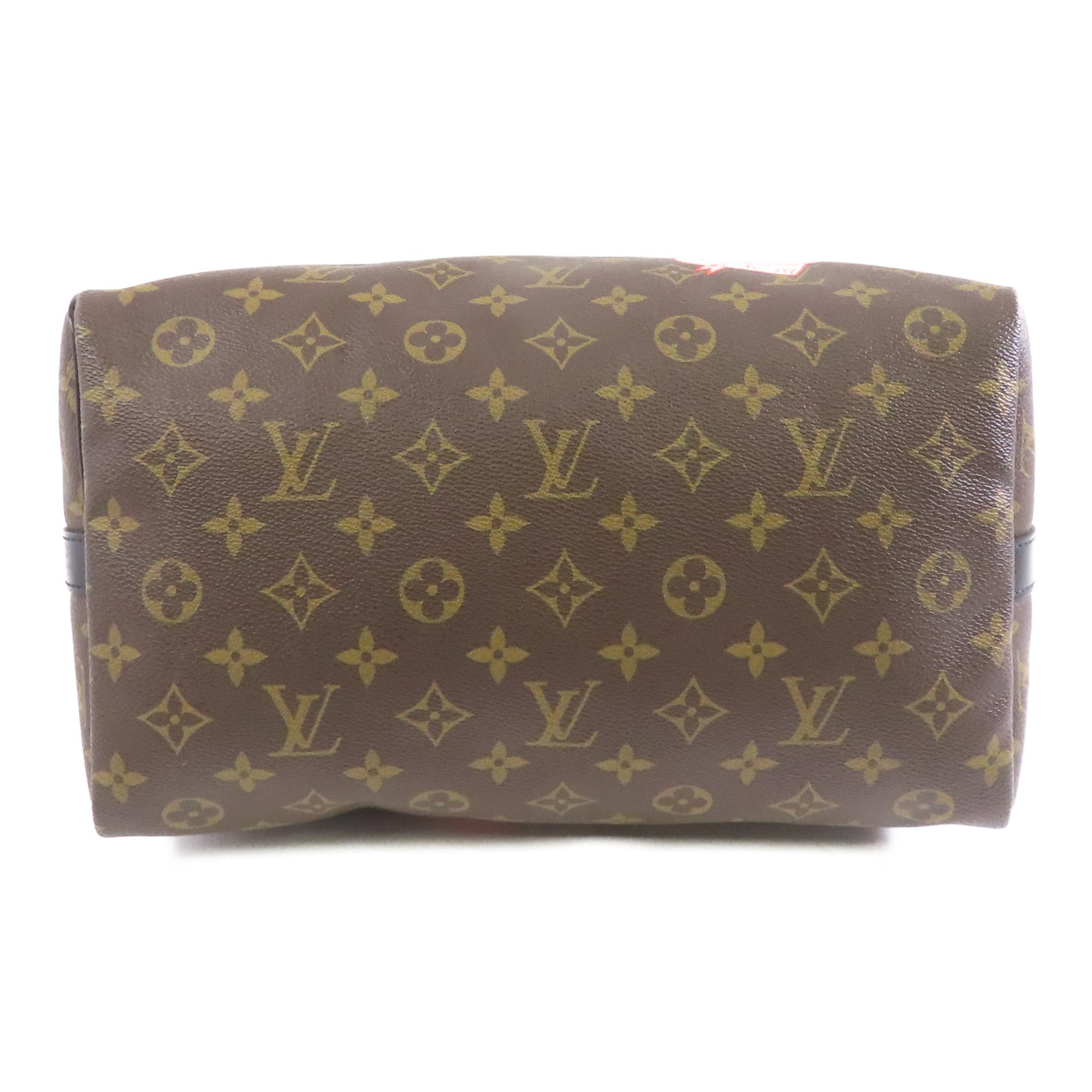 LOUIS VUITTON Monogram Speedy Bandoulière 30金扣手挽肩背兩用袋啡色