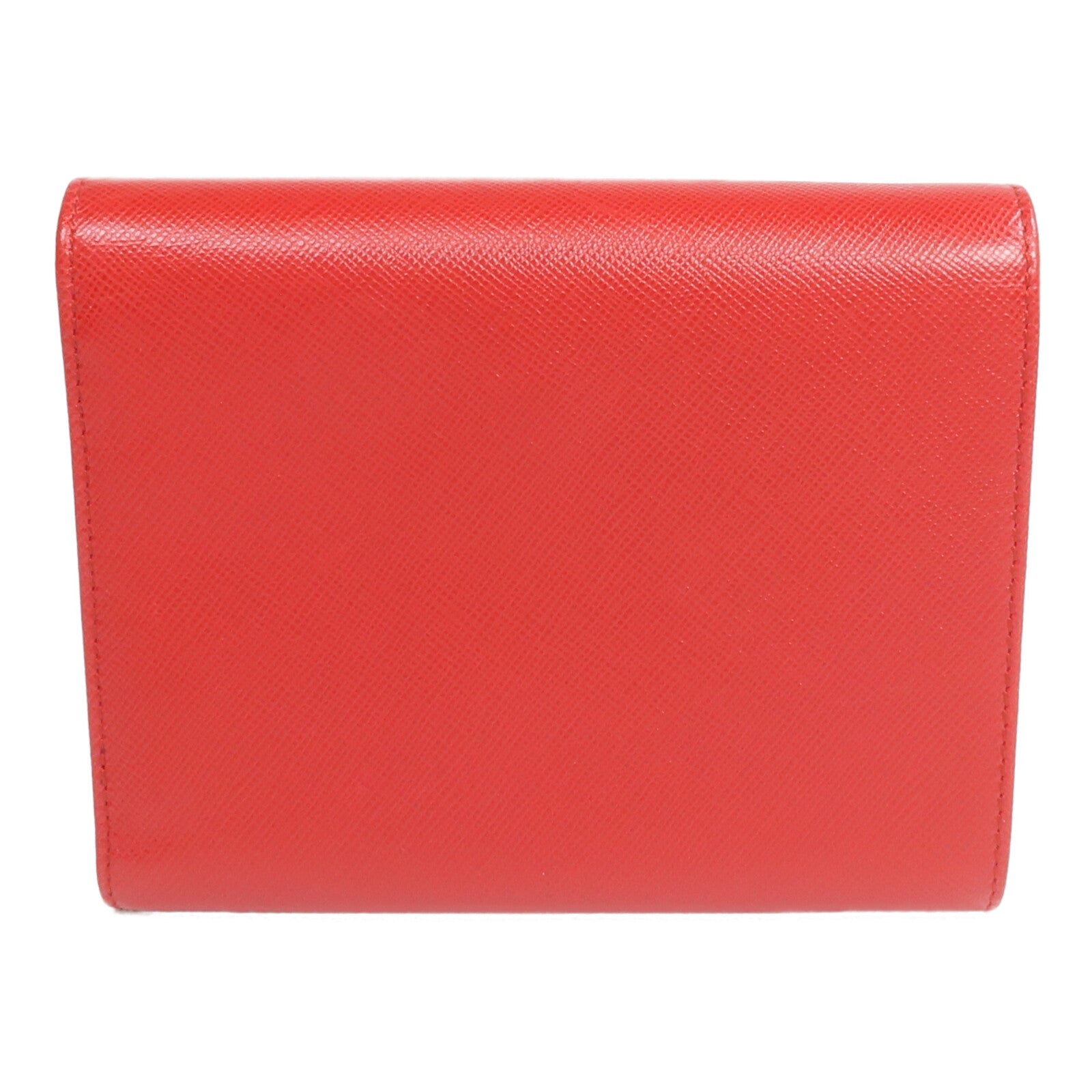 PRADA 牛皮皮革Fold Wallet錢包