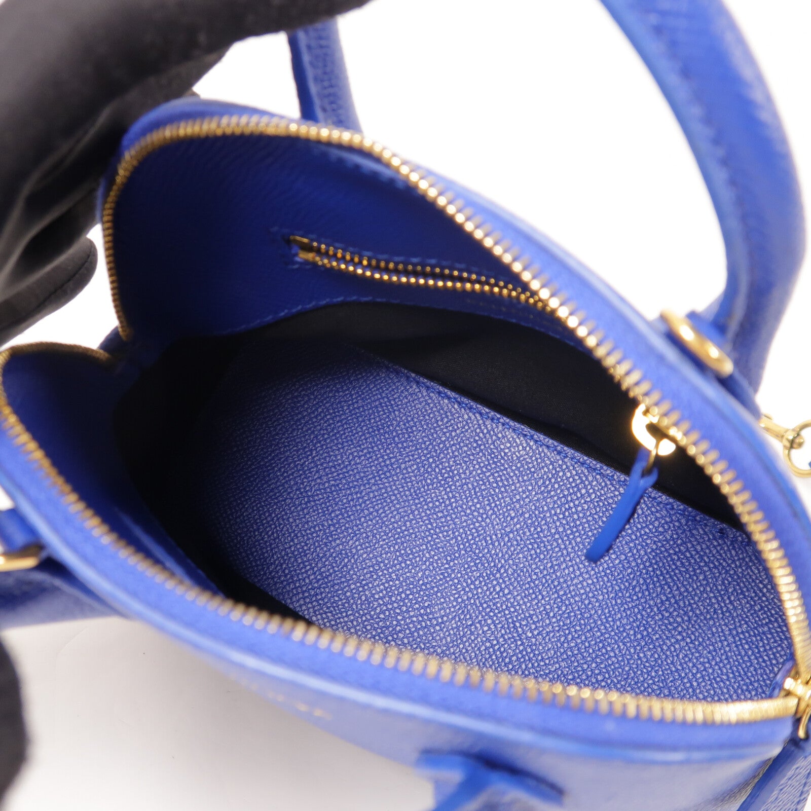 BALENCIAGA 牛皮皮革Ville Top Handle XXS手挽肩背兩用袋