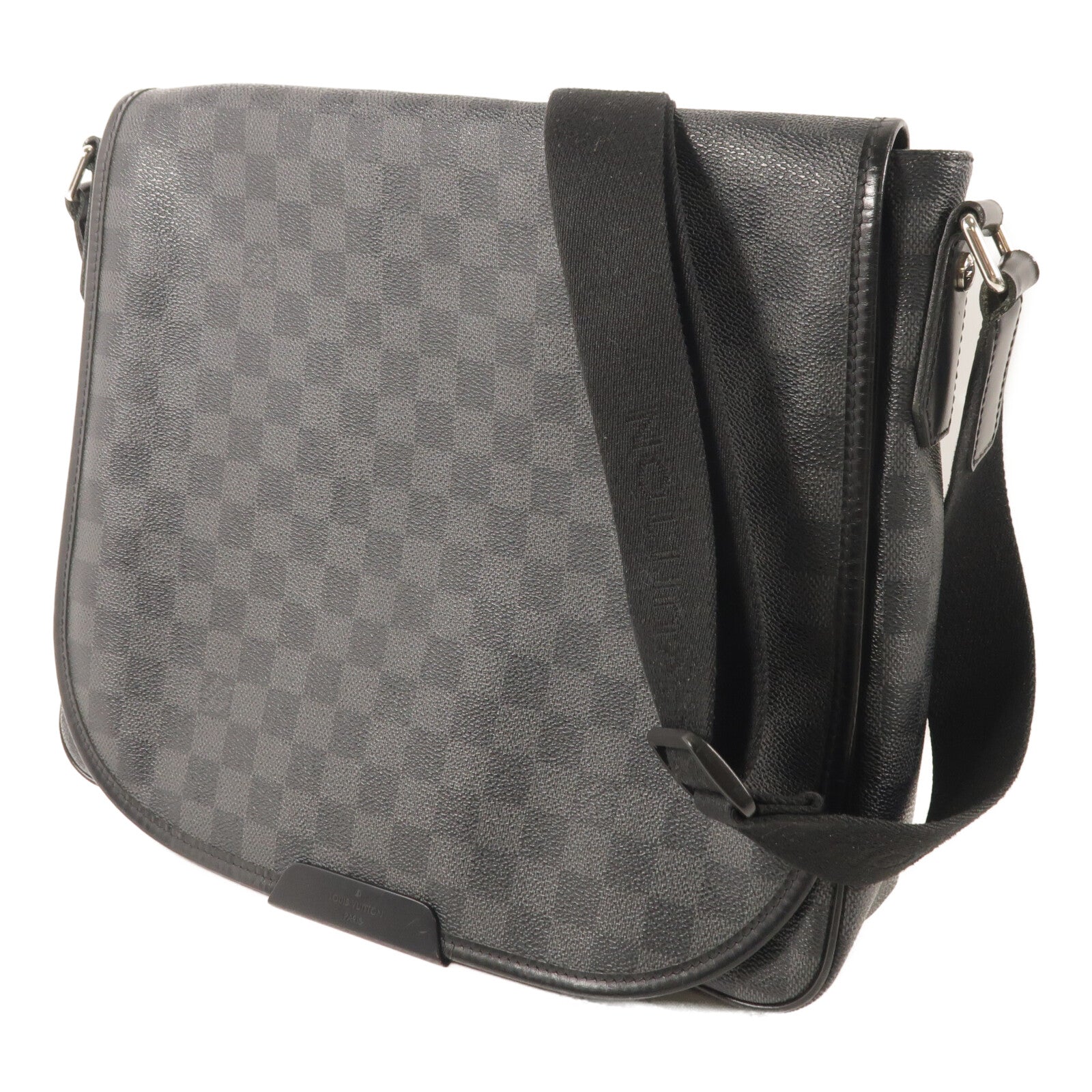 LOUIS VUITTON Damier Graghite Daniel MM肩背袋