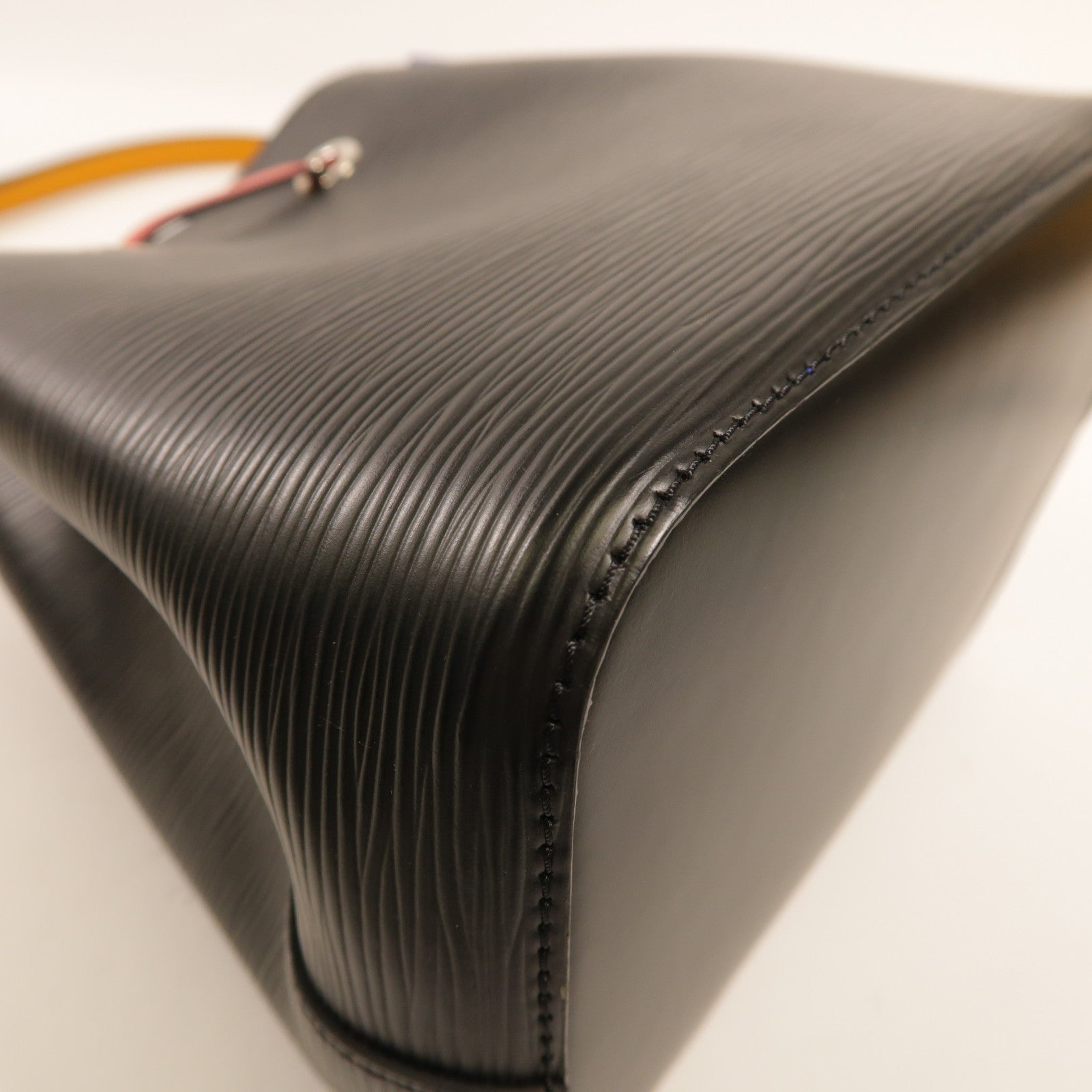 LOUIS VUITTON Epi Neo Noe BB銀扣手挽肩背兩用袋