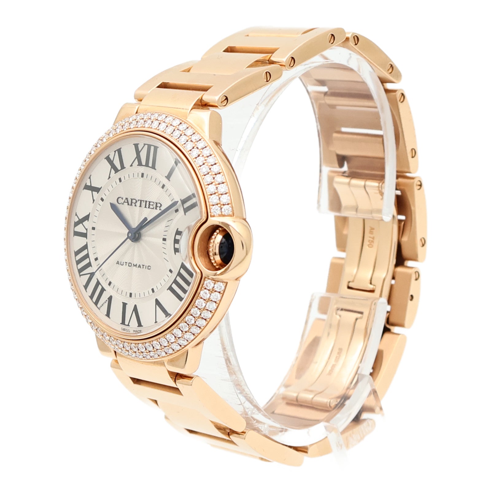 CARTIER Ballon Bleu MM WE9005Z3
