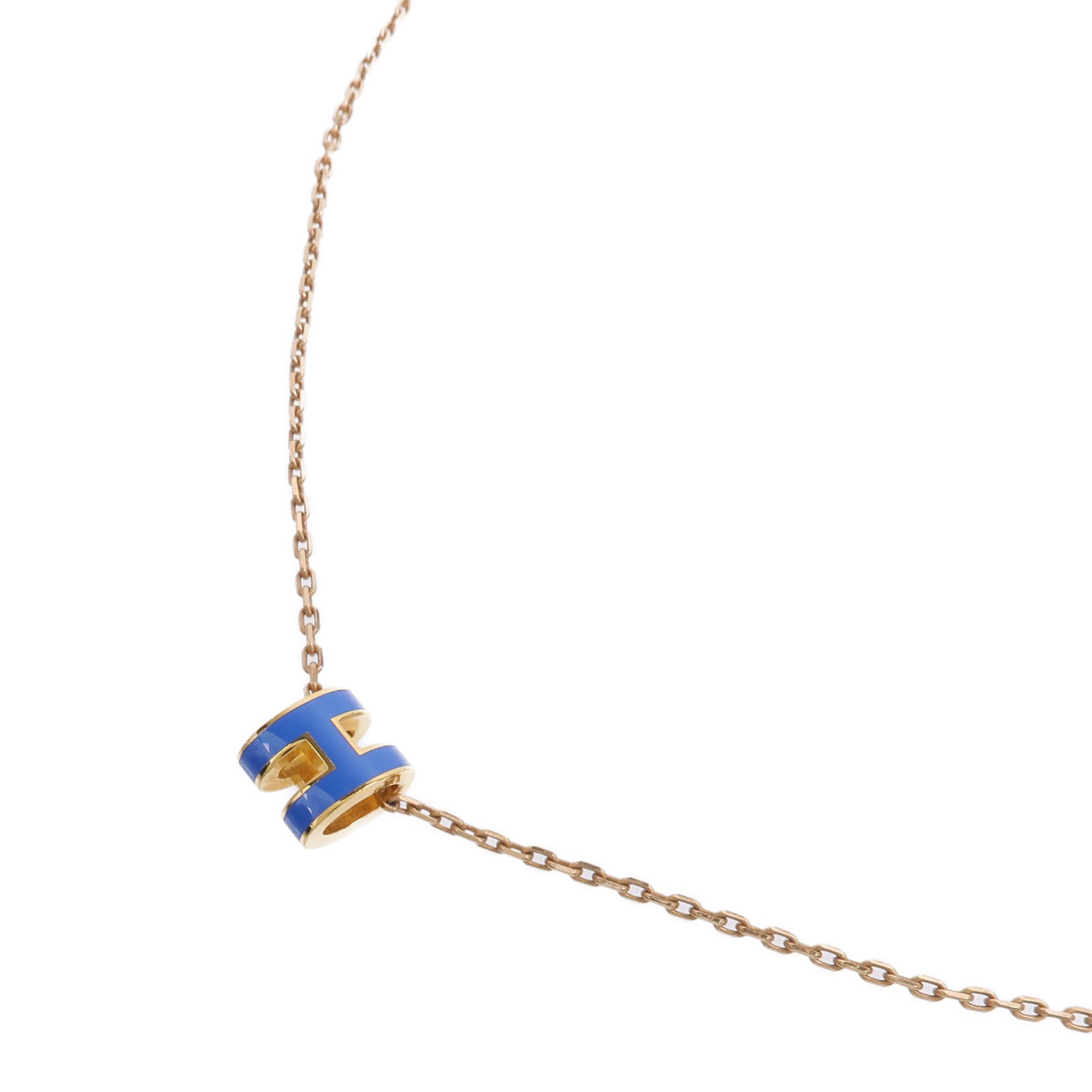 HERMES 金屬Mini Pop H Necklace項鍊