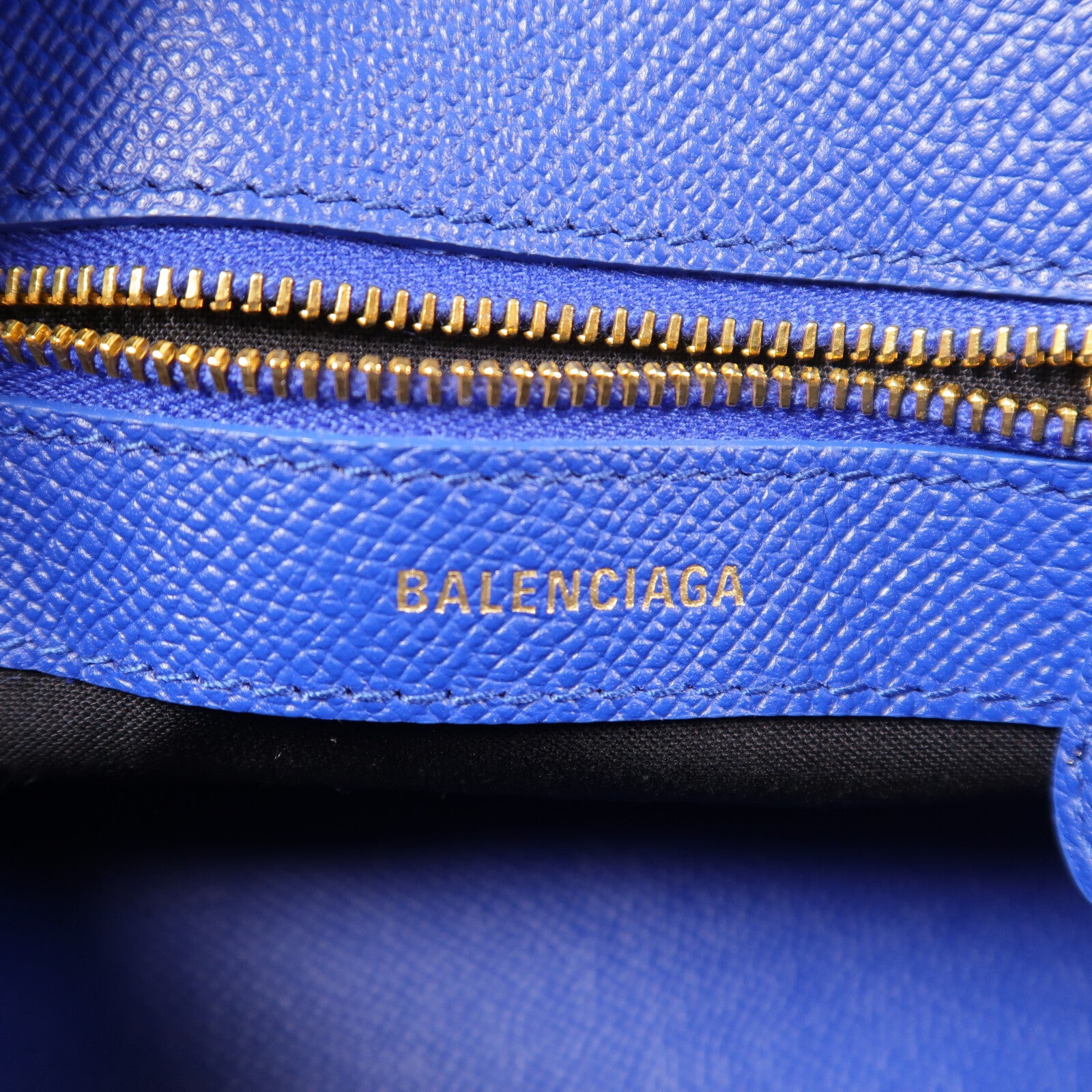 BALENCIAGA 牛皮皮革Ville Top Handle XXS手挽肩背兩用袋