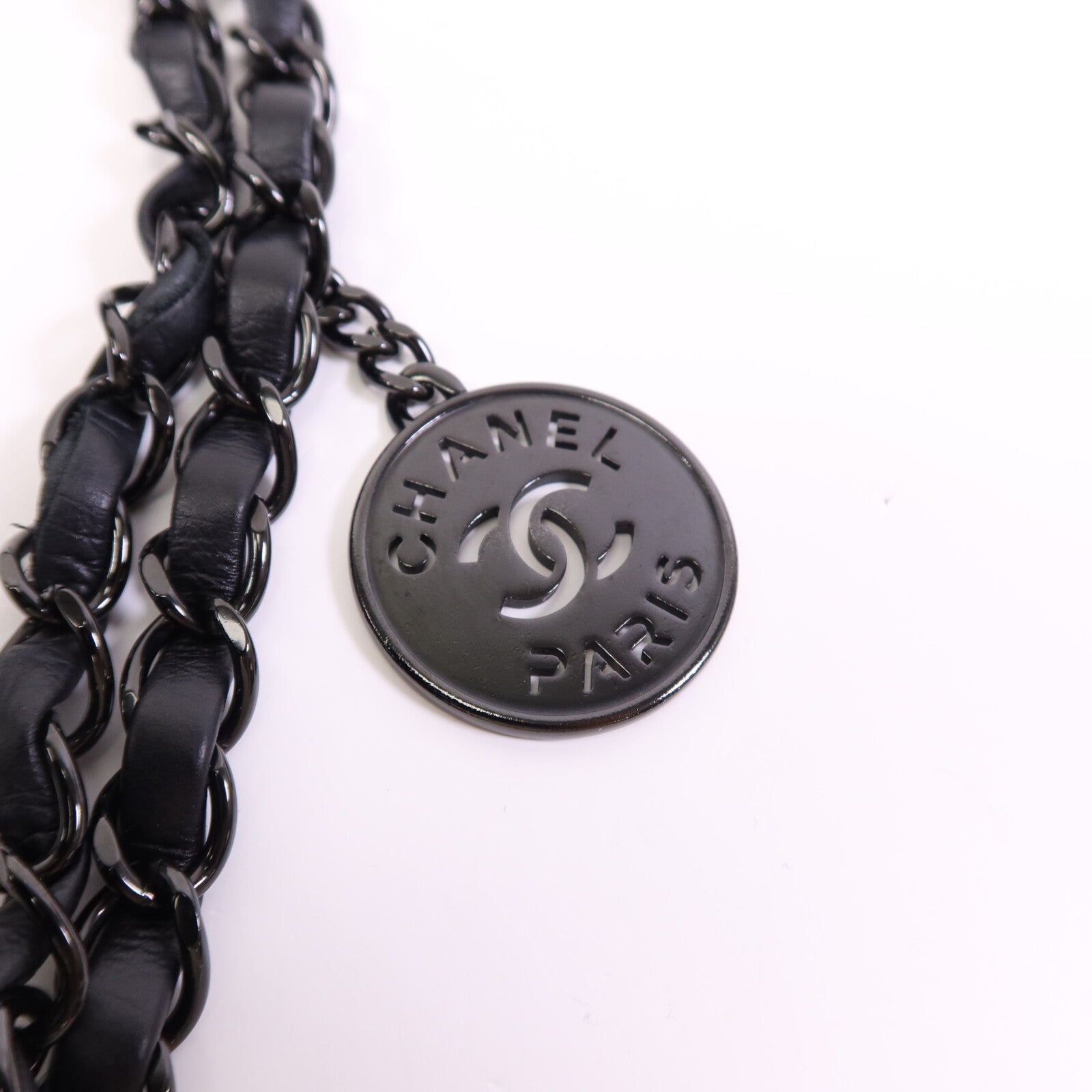 CHANEL 羊皮皮革Chanel 22鏈帶肩背袋