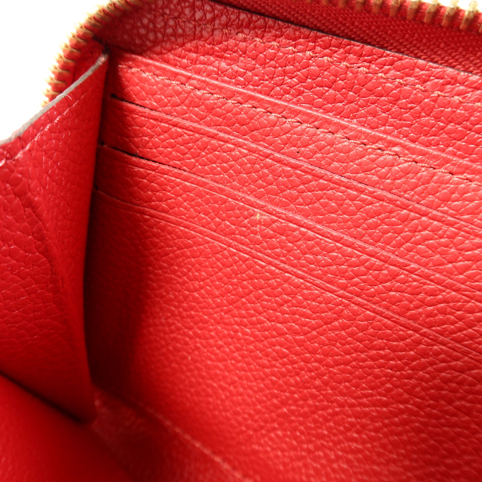 LOUIS VUITTON Monogram Empreinte Long Wallet金扣長錢包