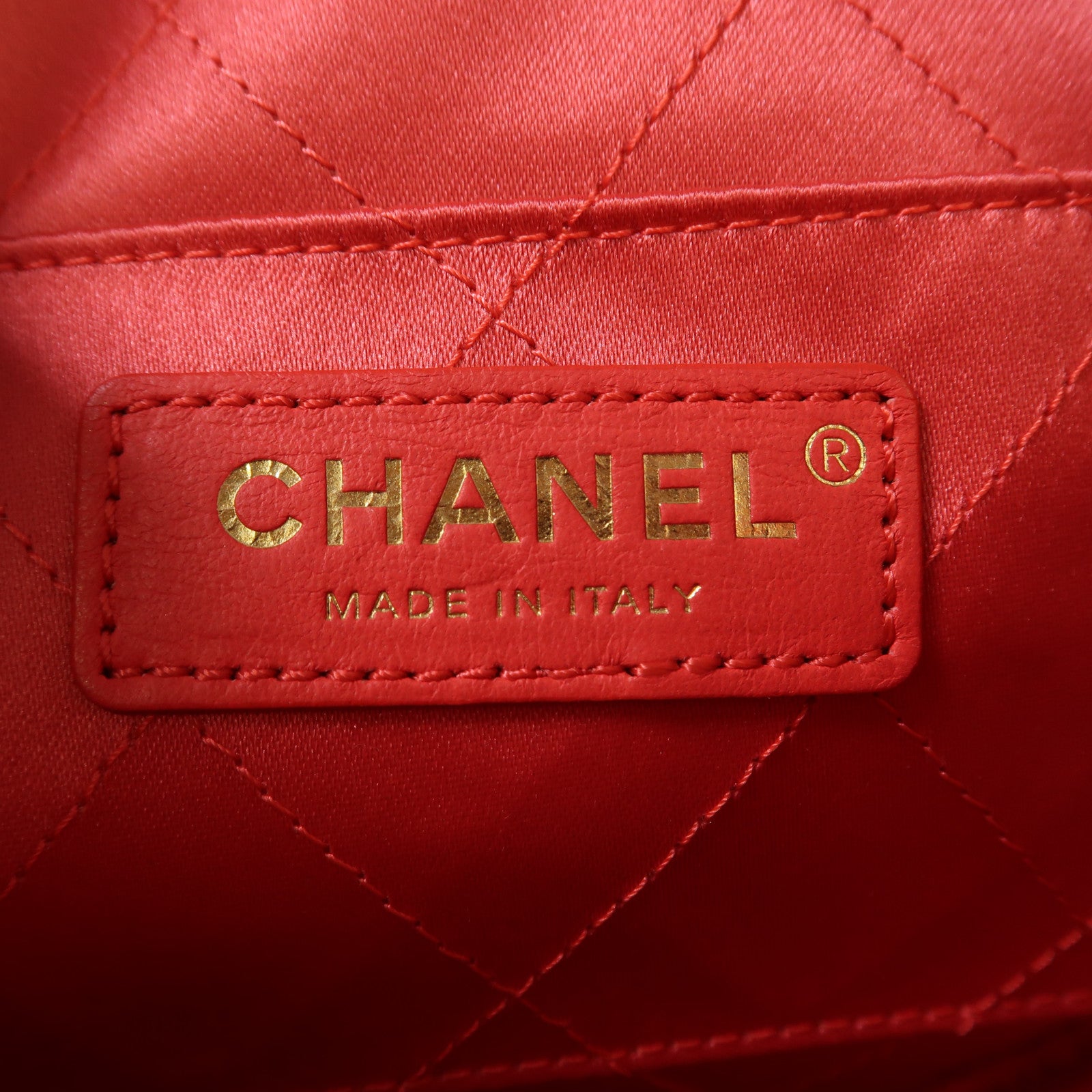 CHANEL 羊皮皮革Chain Shoulder金扣鏈帶肩背袋粉紅色