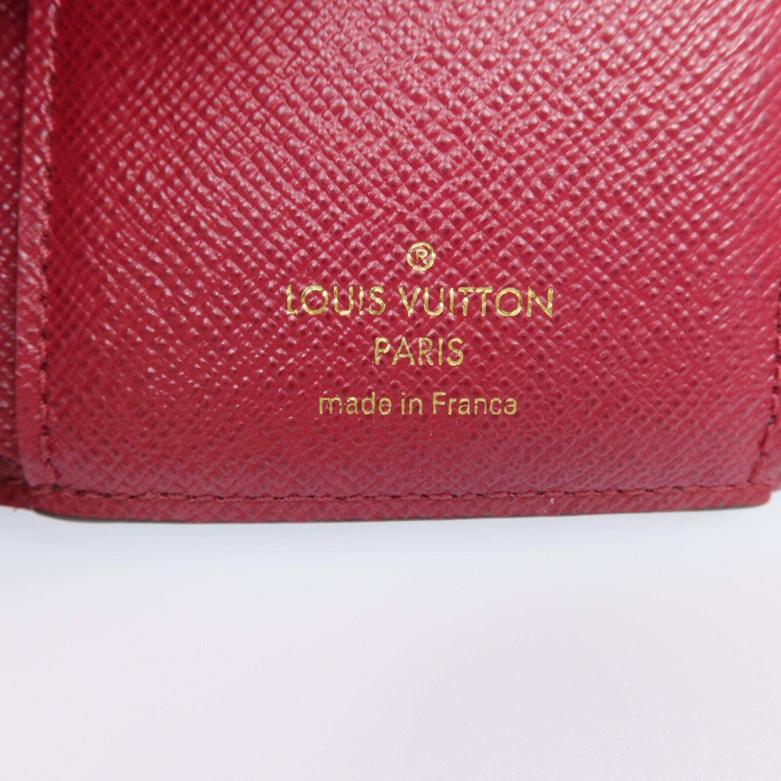 LOUIS VUITTON Monogram Portefeuille Victorine金扣錢包