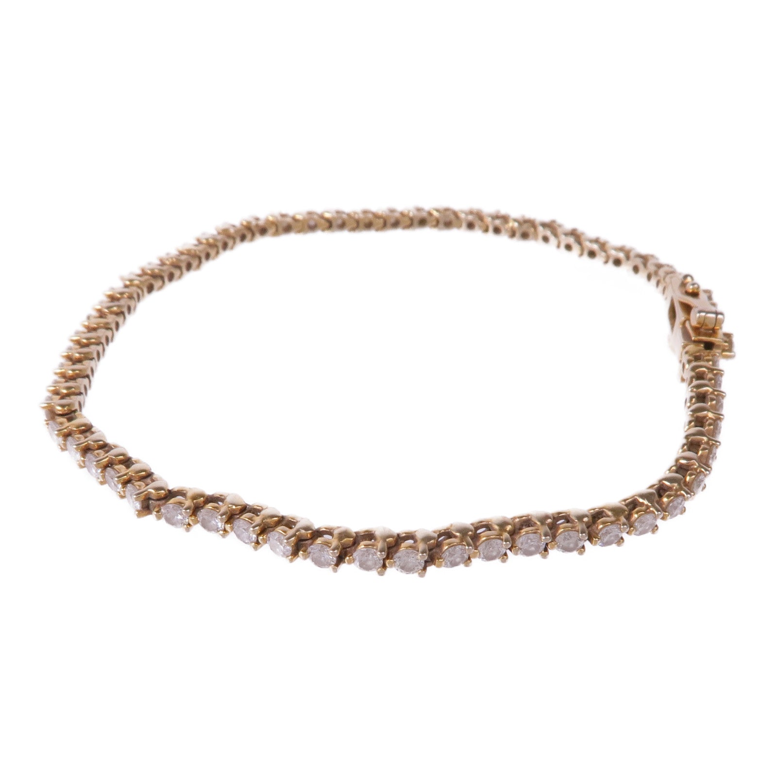 JEWELRY 18K黃金Diamond Bracelet鑽石手鏈