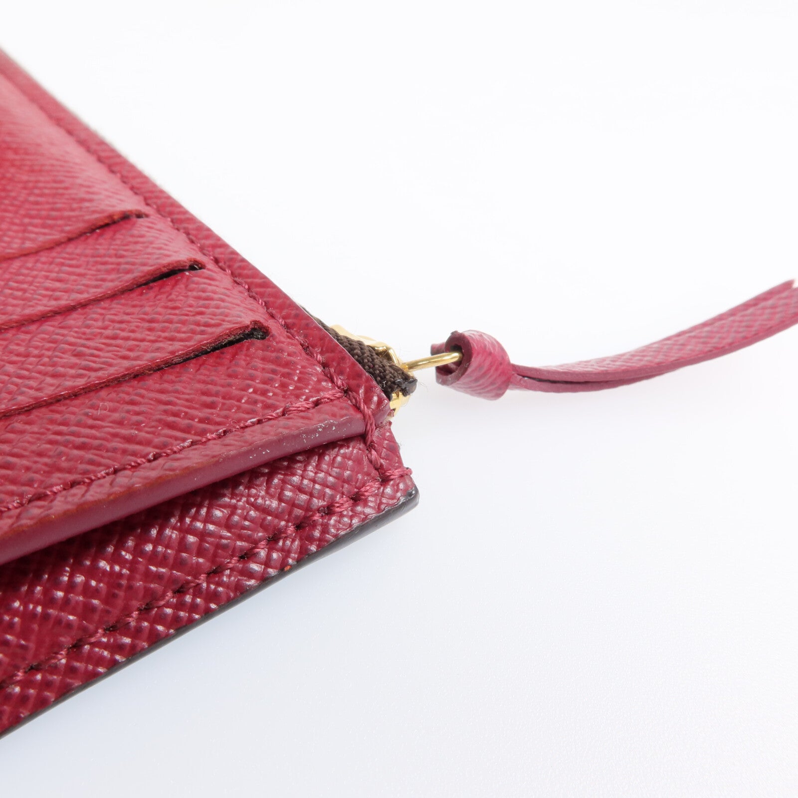 LOUIS VUITTON Monogram Portefeuille Victorine金扣錢包