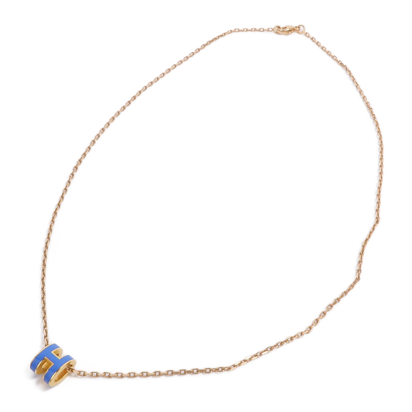 HERMES 金屬Mini Pop H Necklace項鍊