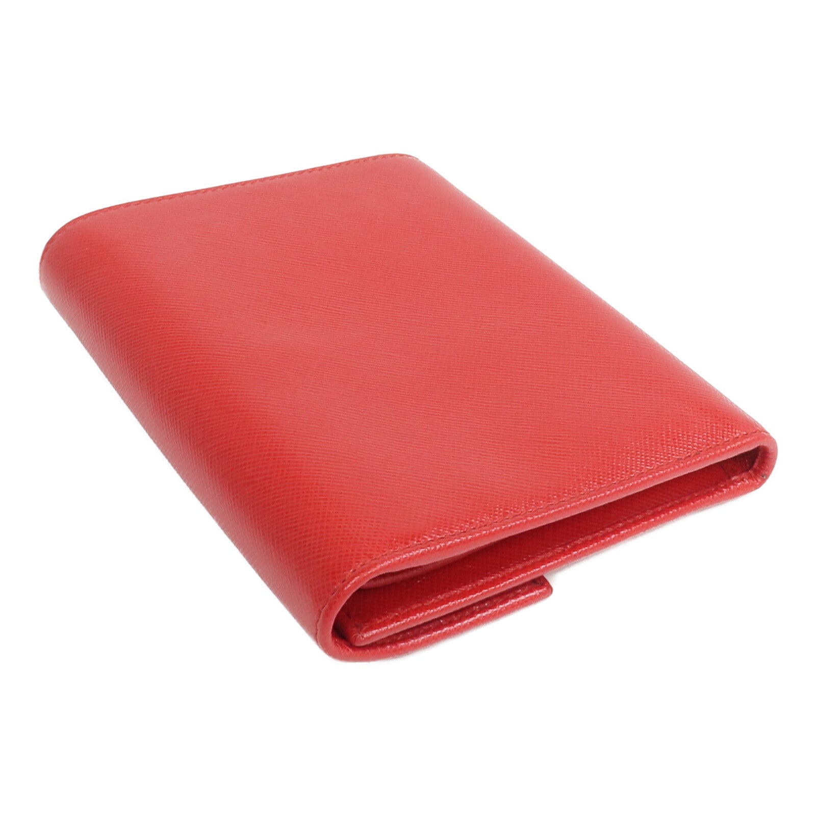 PRADA 牛皮皮革Fold Wallet錢包