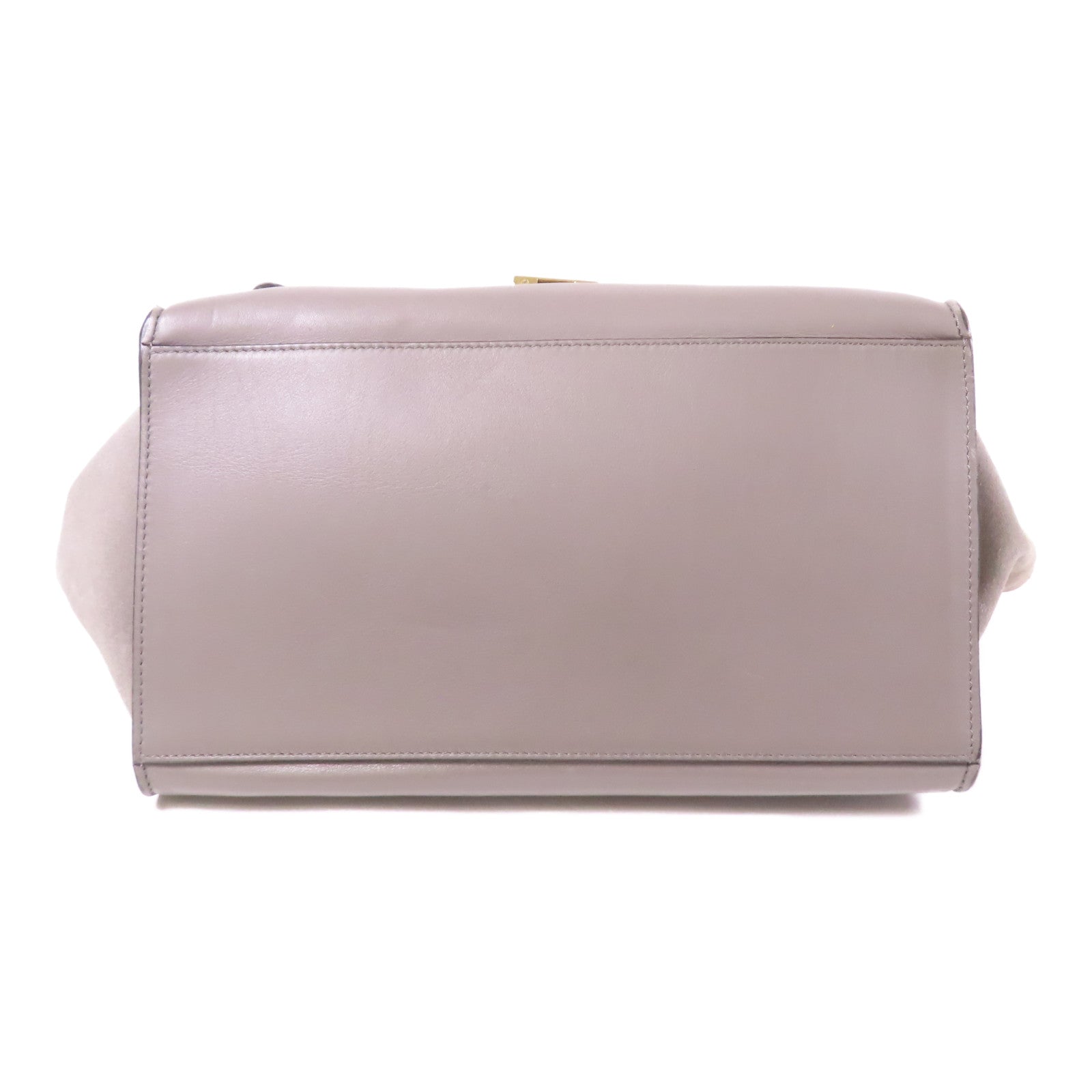 CELINE 【激減優惠】牛皮皮革/麂皮皮革Trapeze金扣手挽肩背兩用袋