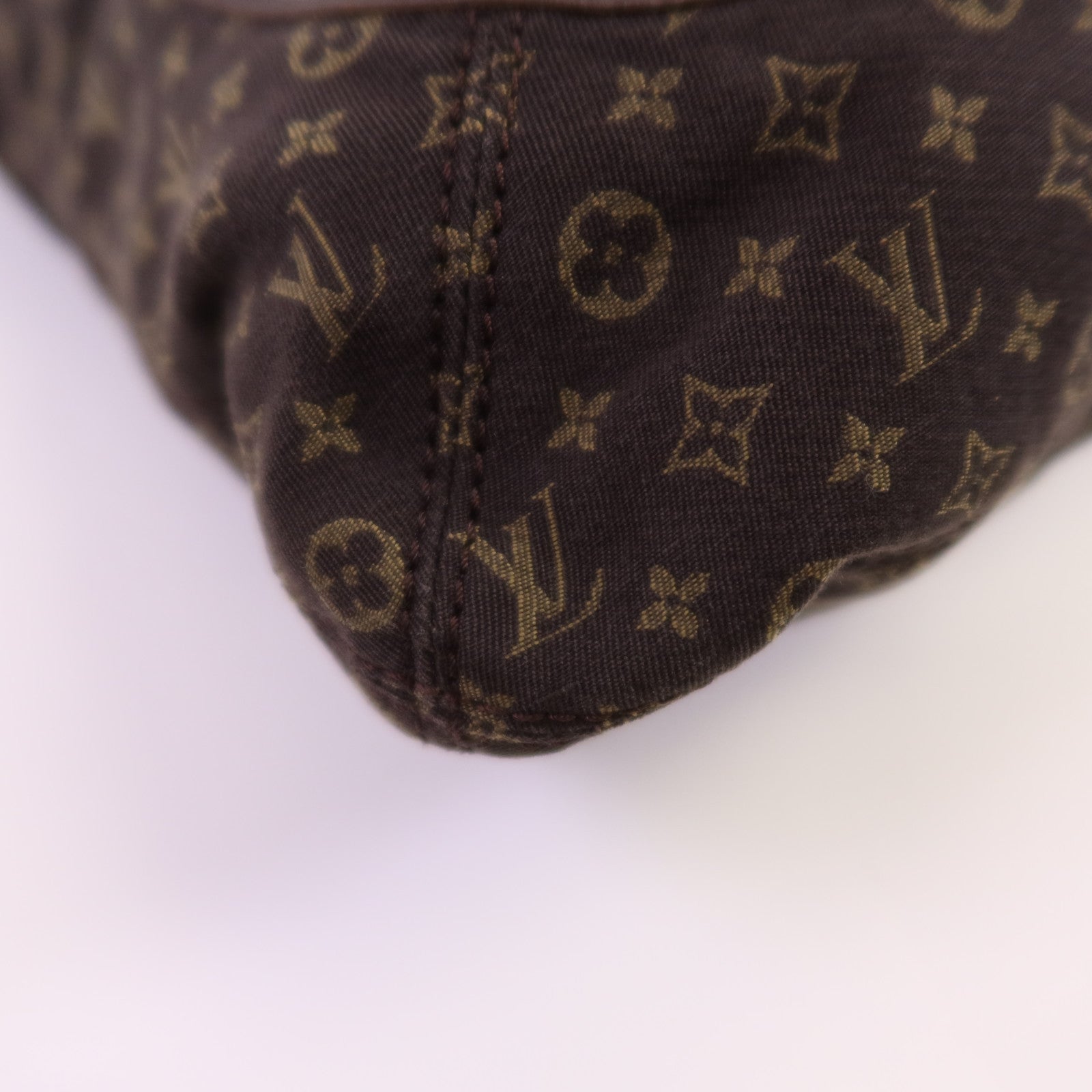 LOUIS VUITTON Monogram Mini Lin Angel Shoulder Bag金扣肩背袋