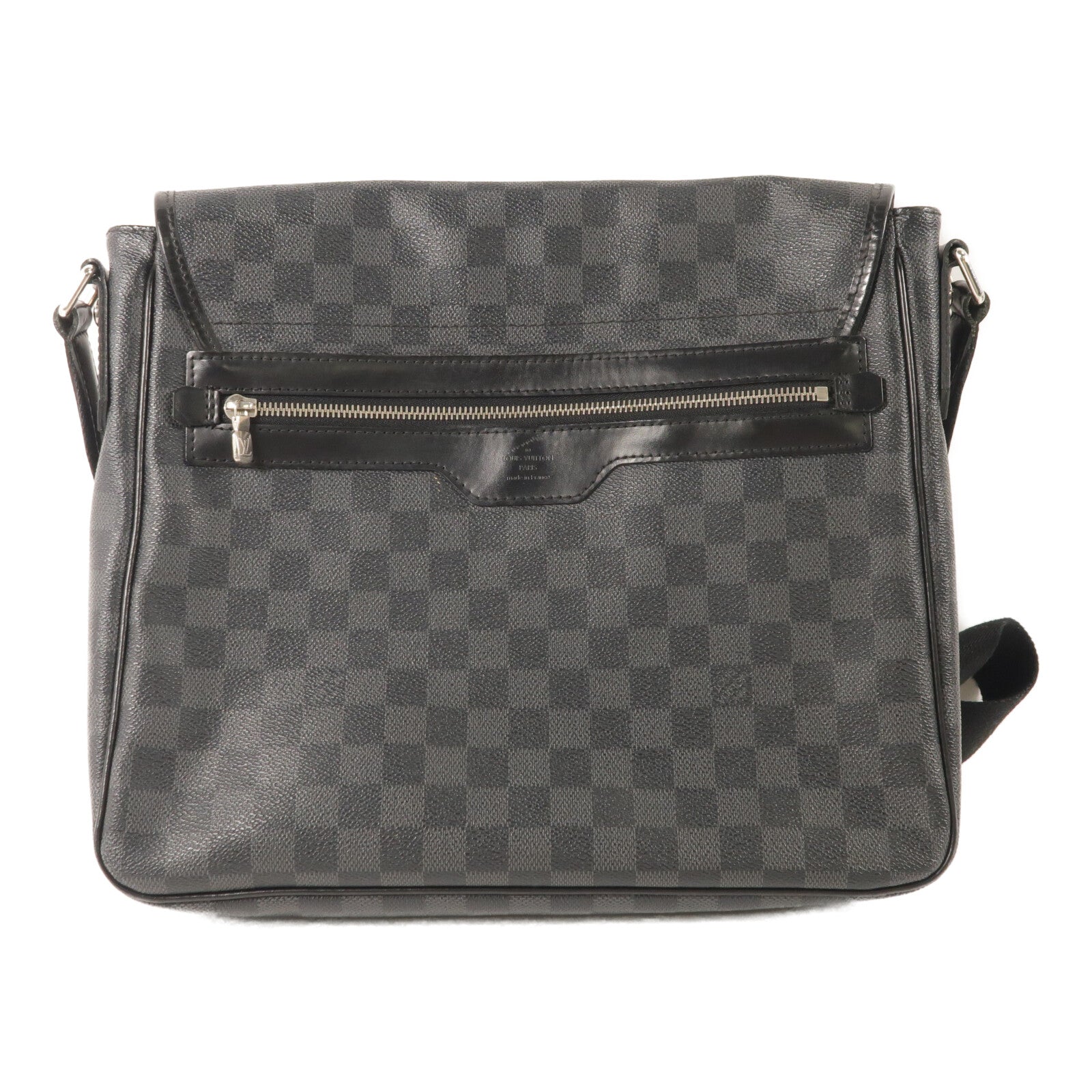 LOUIS VUITTON Damier Graghite Daniel MM肩背袋