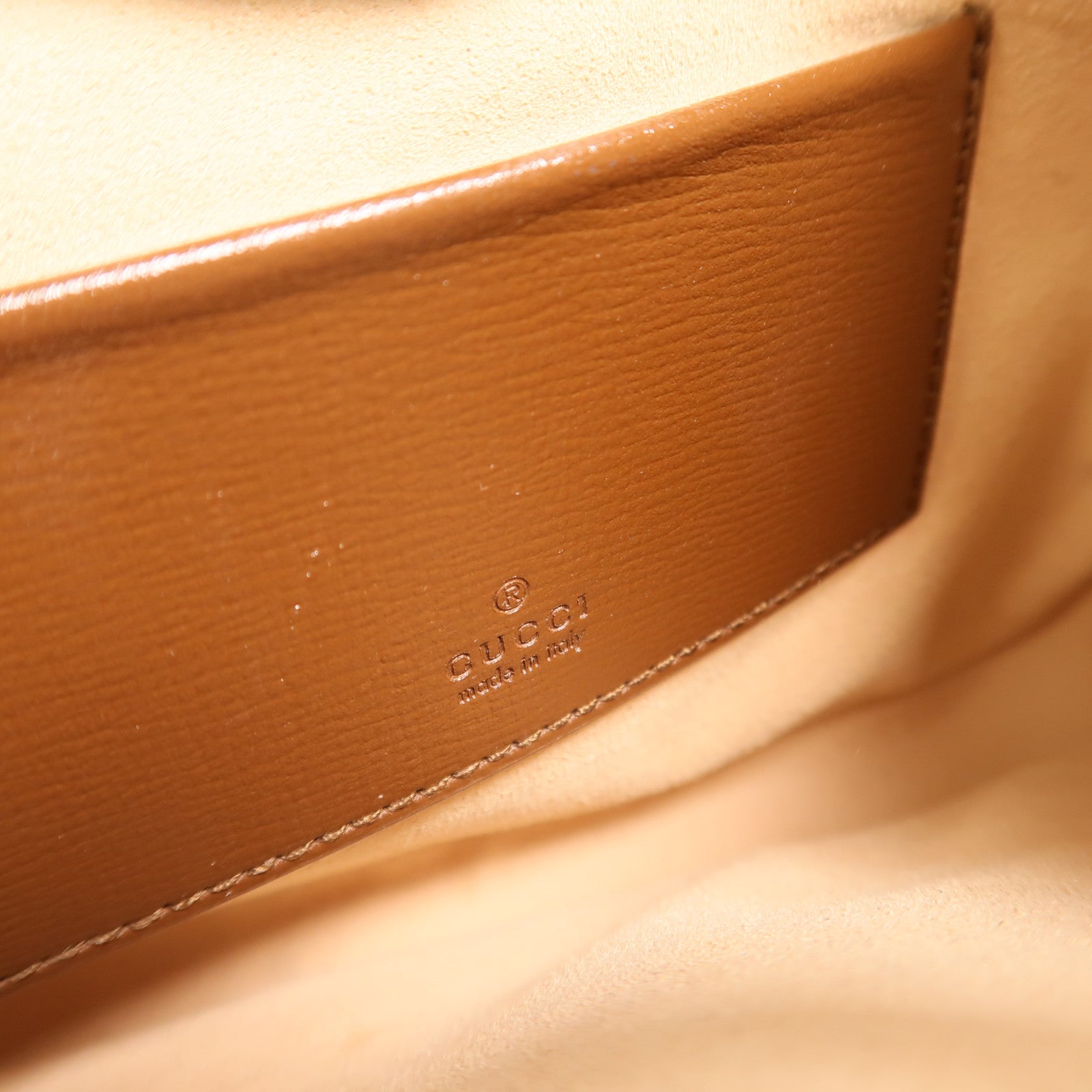 GUCCI 塗層帆布Mini Jackie 1961肩背袋