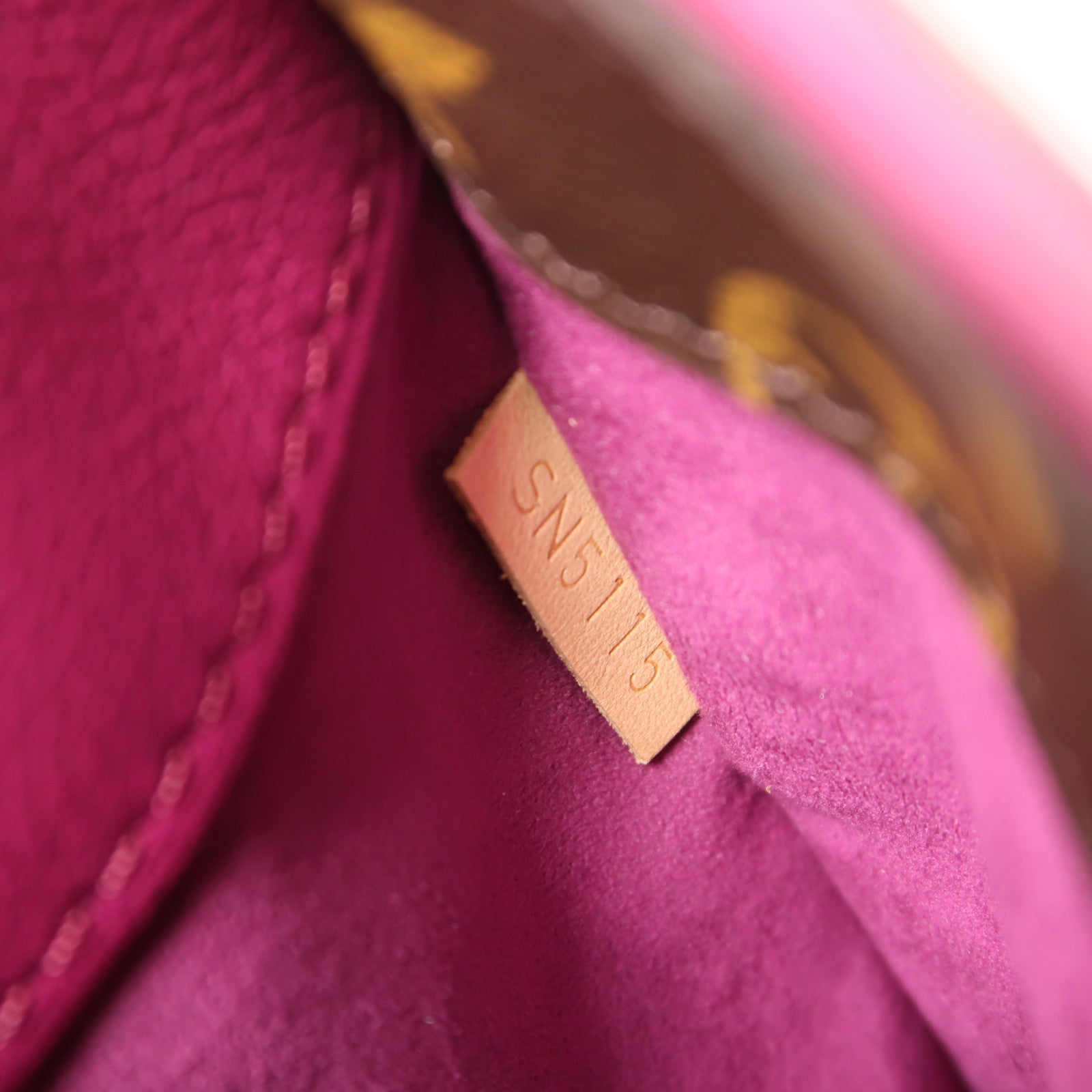 LOUIS VUITTON Monogram Pallas BB金扣手挽肩背兩用袋