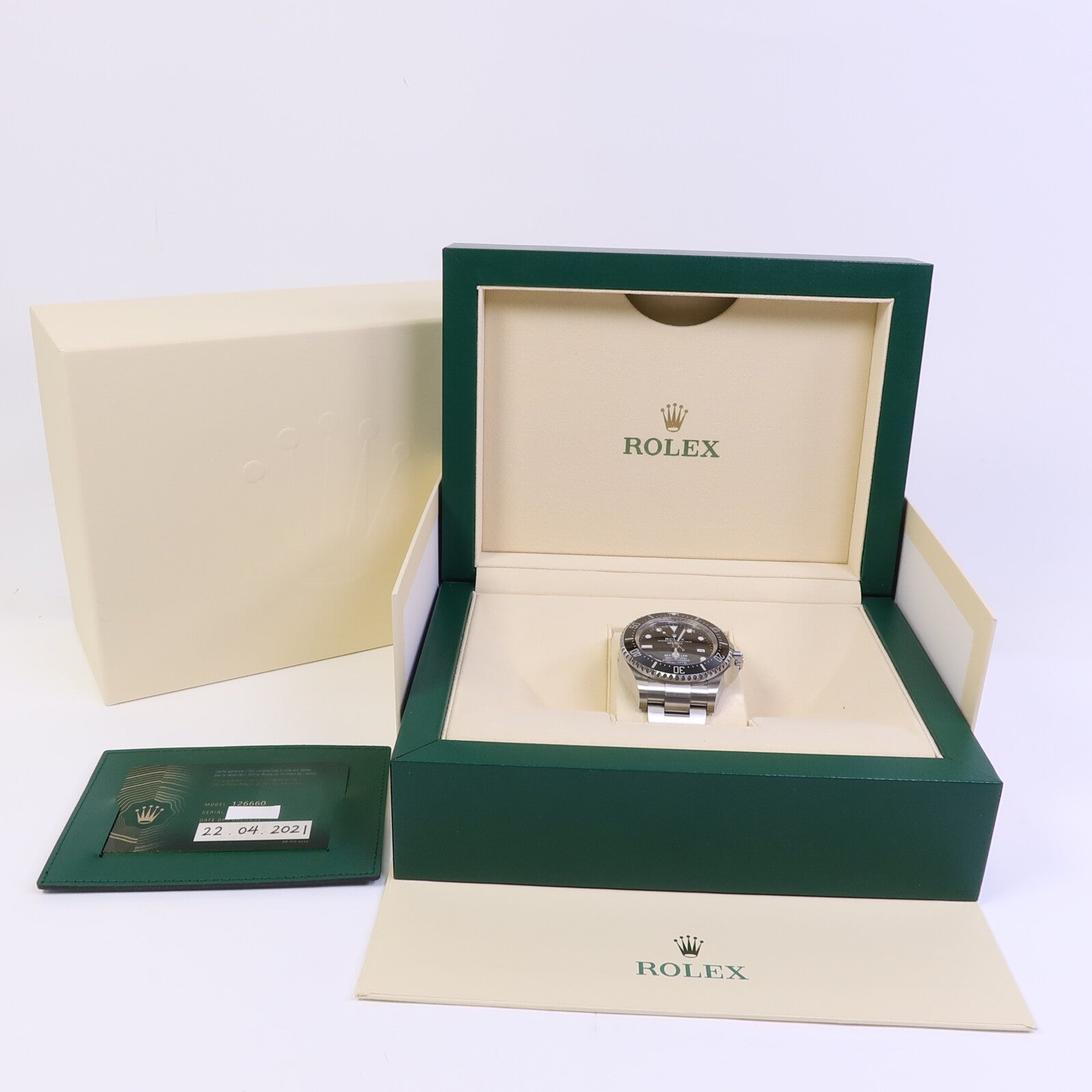ROLEX Deepsea 126660