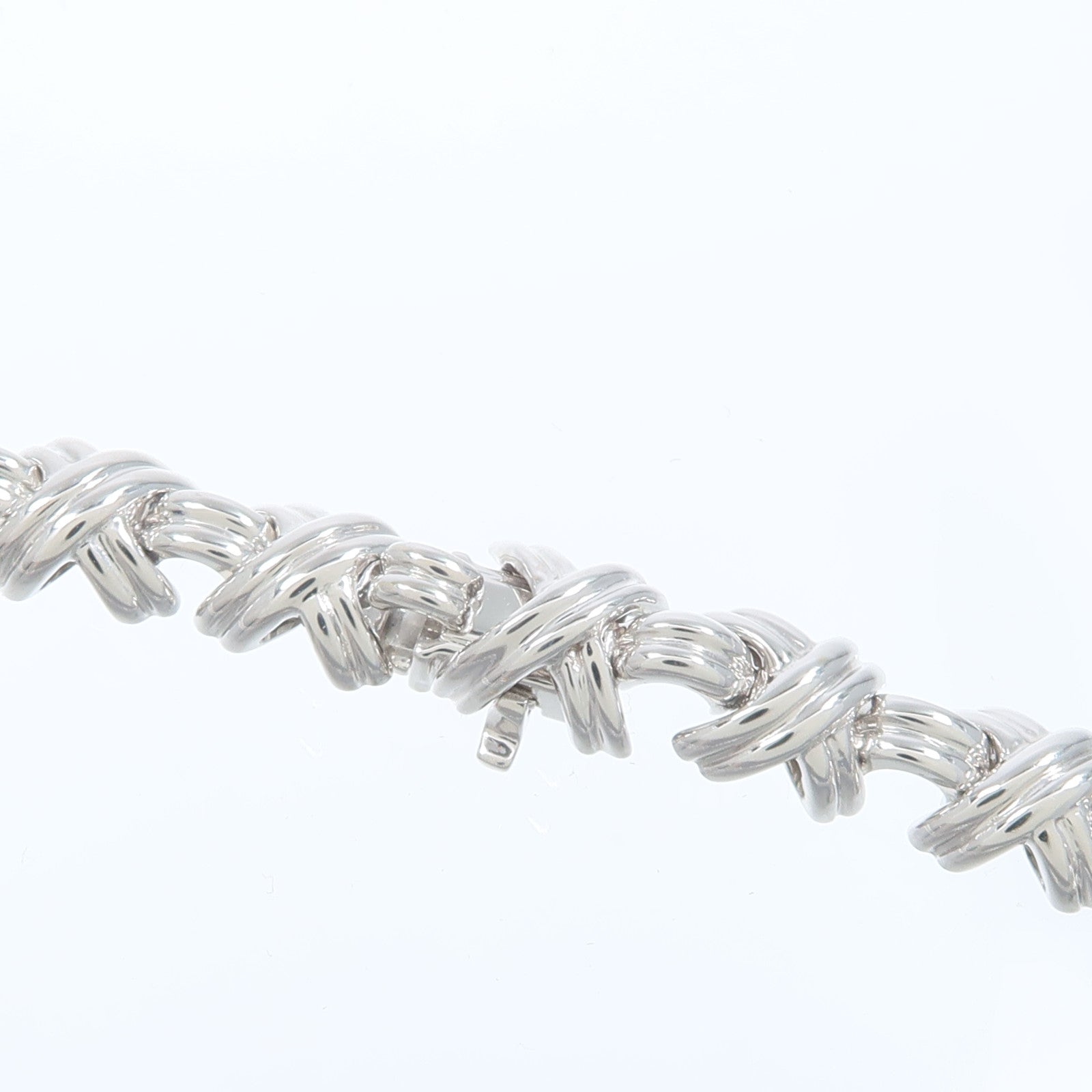 TIFFANY＆CO 18K白金Lynn Diamond Necklace項鍊