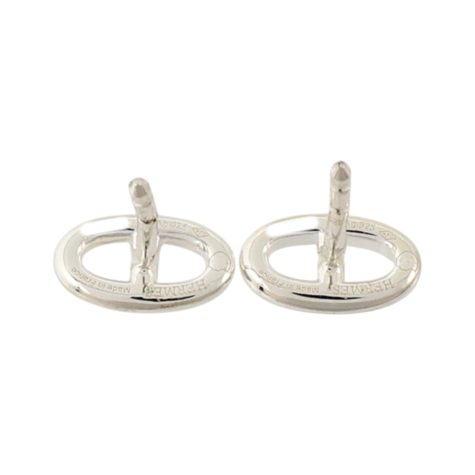 HERMES 925純銀Farandole Earrings Very Small Model耳環