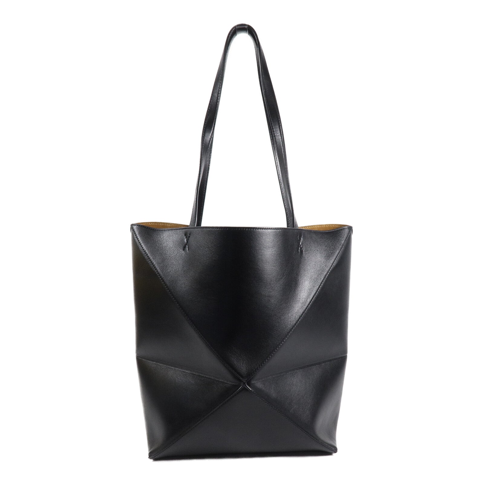 LOEWE 牛皮皮革Puzzle Fold Medium肩背袋