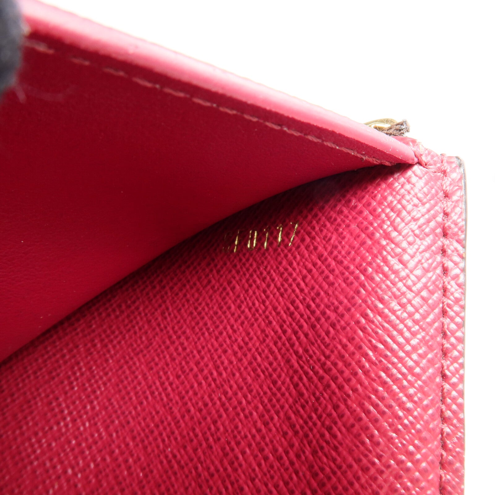 LOUIS VUITTON Monogram Portefeuille Victorine金扣錢包