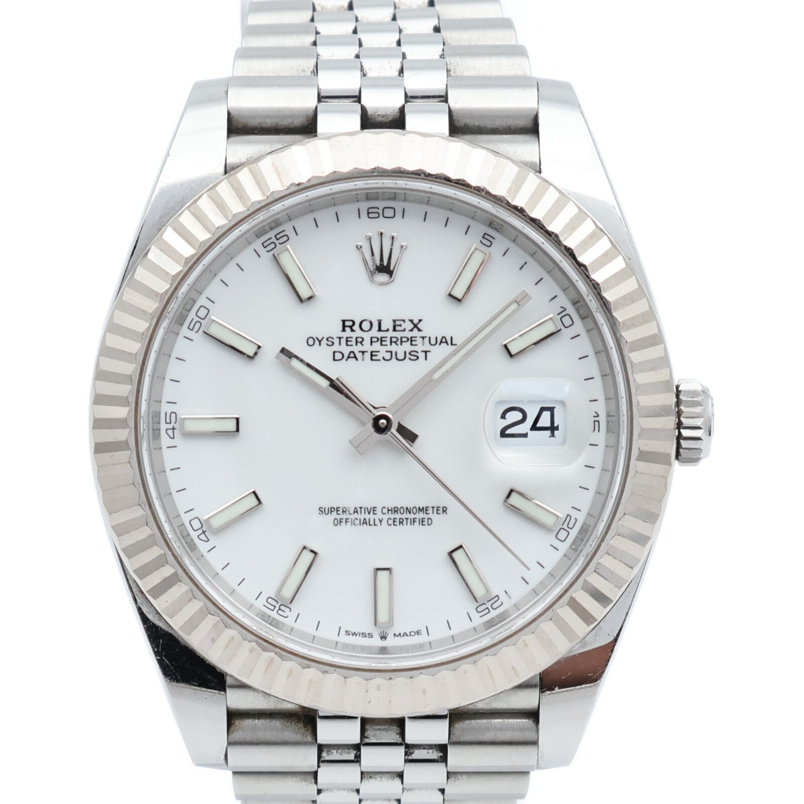 ROLEX Datejust 126334