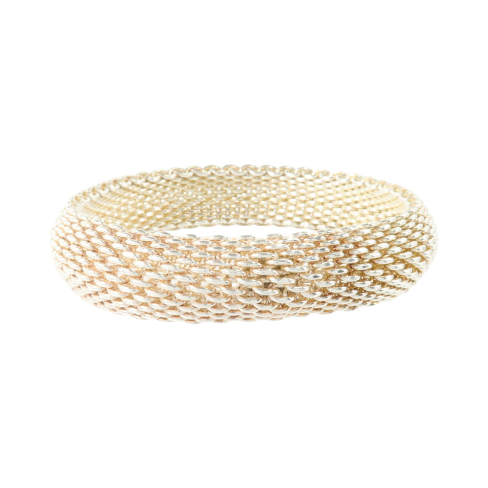 TIFFANY＆CO 925純銀Somerset Mesh Bracelet手鏈