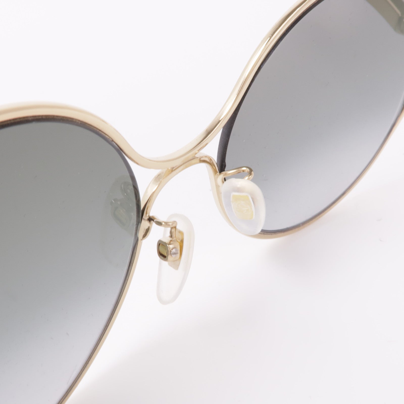 GUCCI PVC/金屬Sunglasses太陽眼鏡