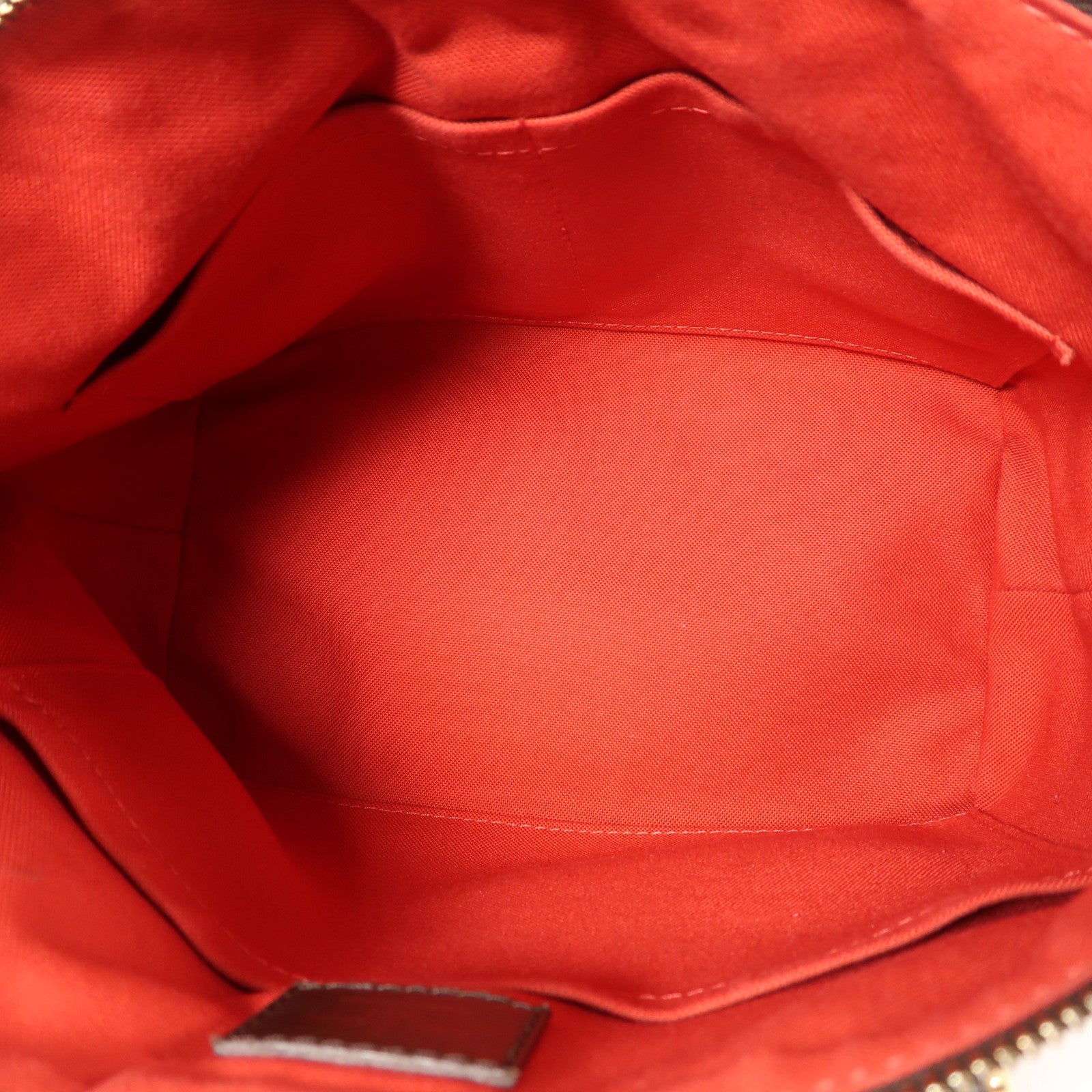 LOUIS VUITTON Damier Siena PM金扣手挽肩背兩用袋