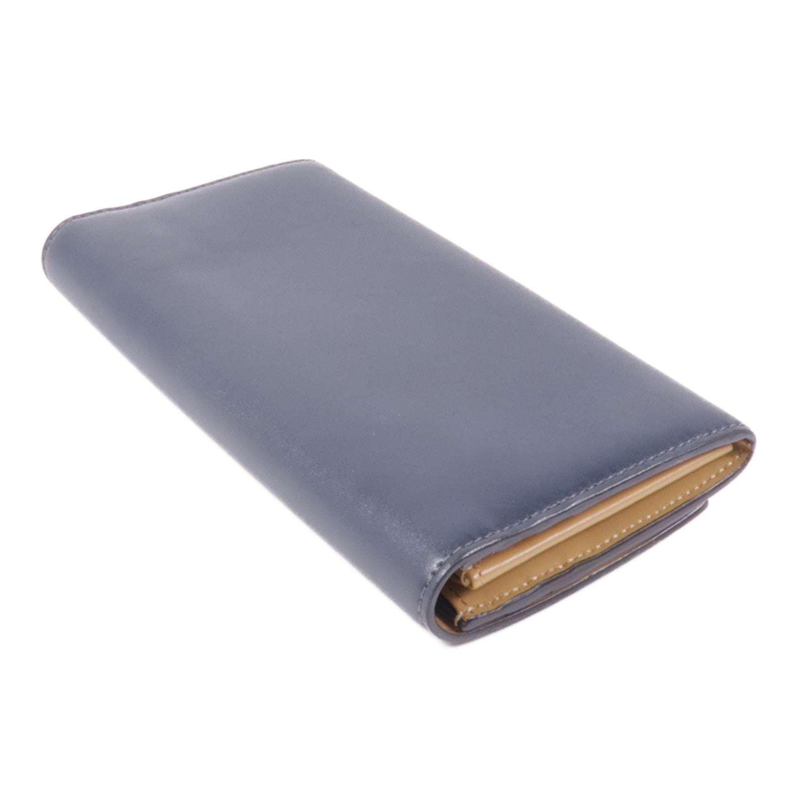 FENDI 牛皮皮革Wallet金扣長錢包