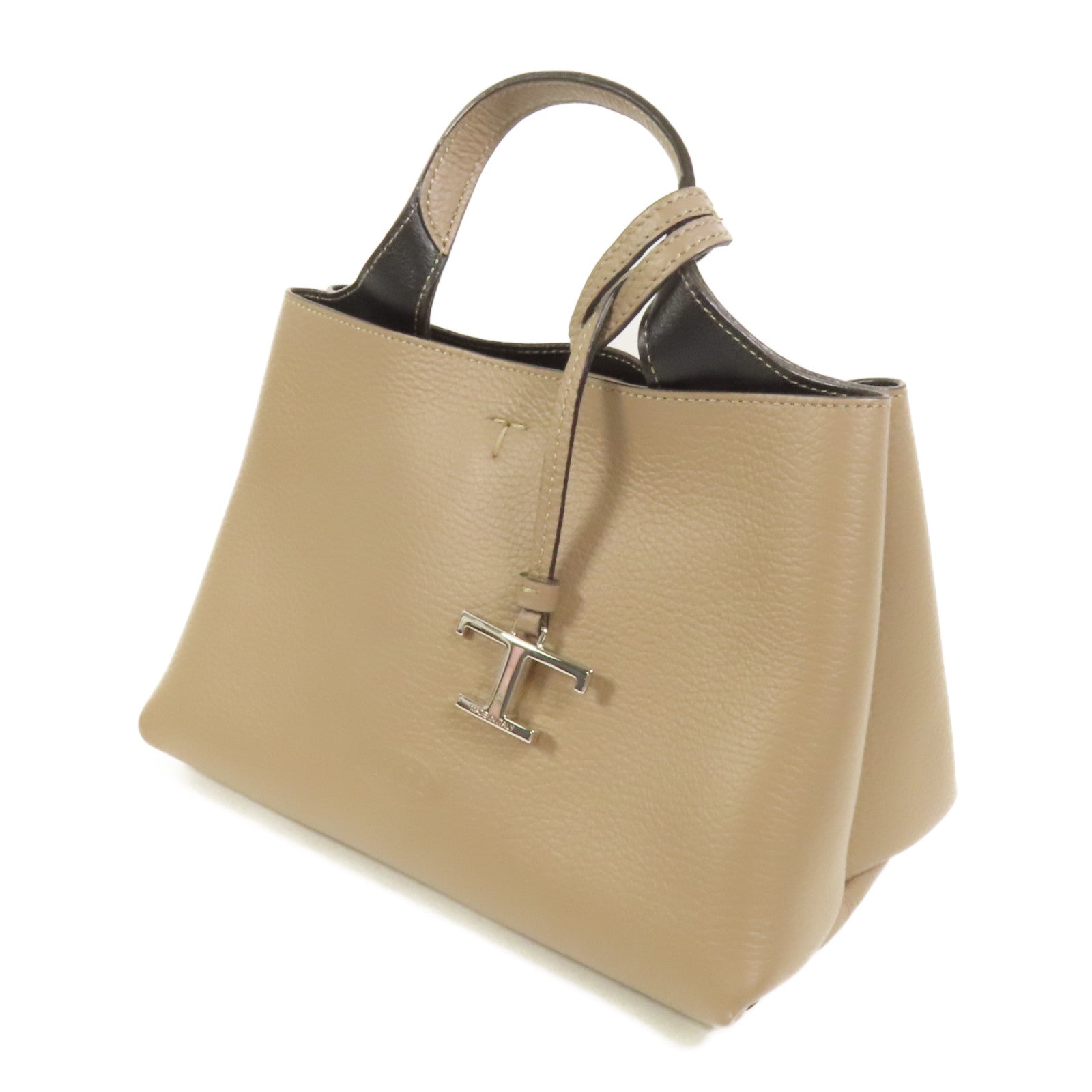 TOD'S 牛皮皮革2 way Shoulder手挽肩背兩用袋