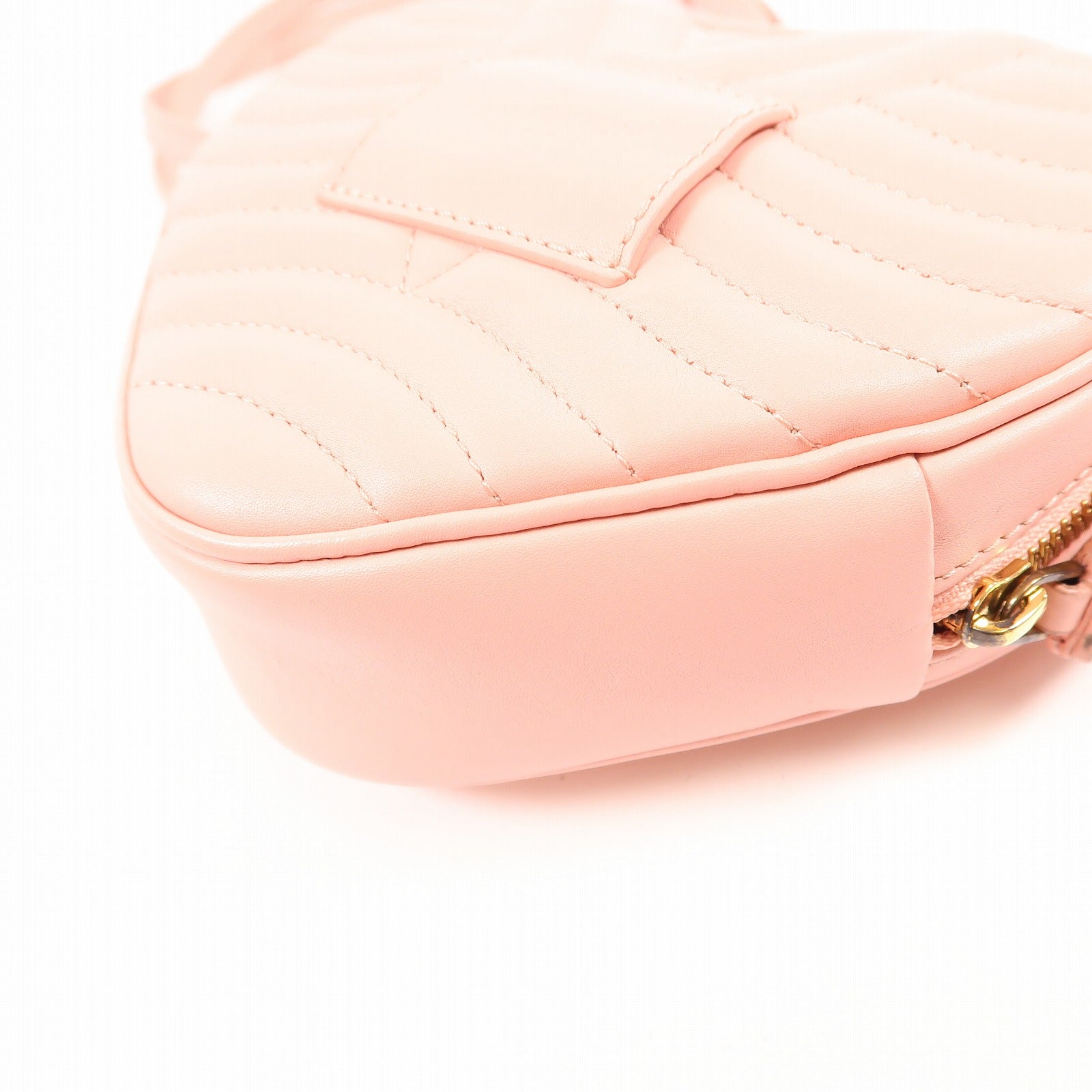 LOUIS VUITTON 牛皮皮革New Wave Heart金扣肩背袋