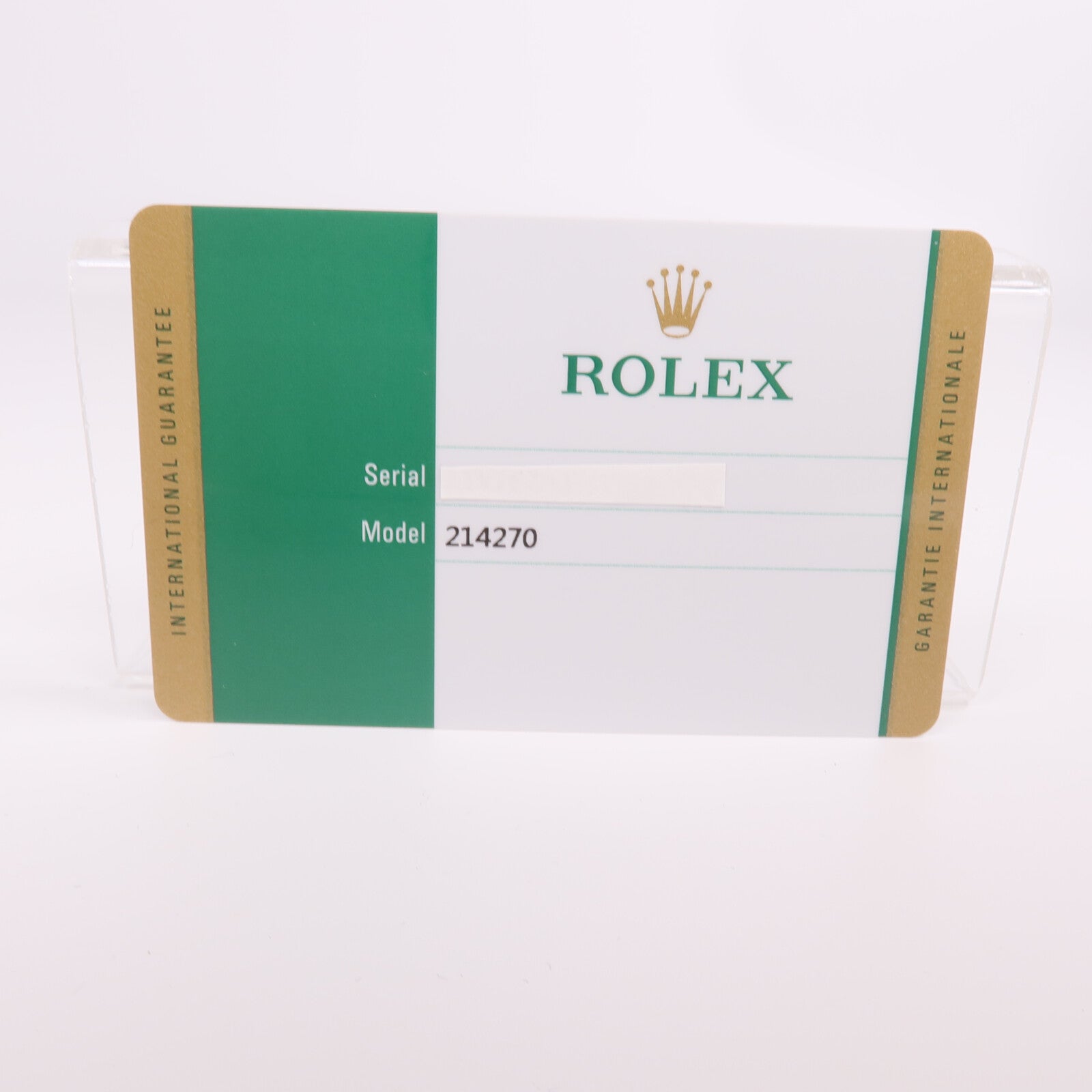 ROLEX Explorer I 214270