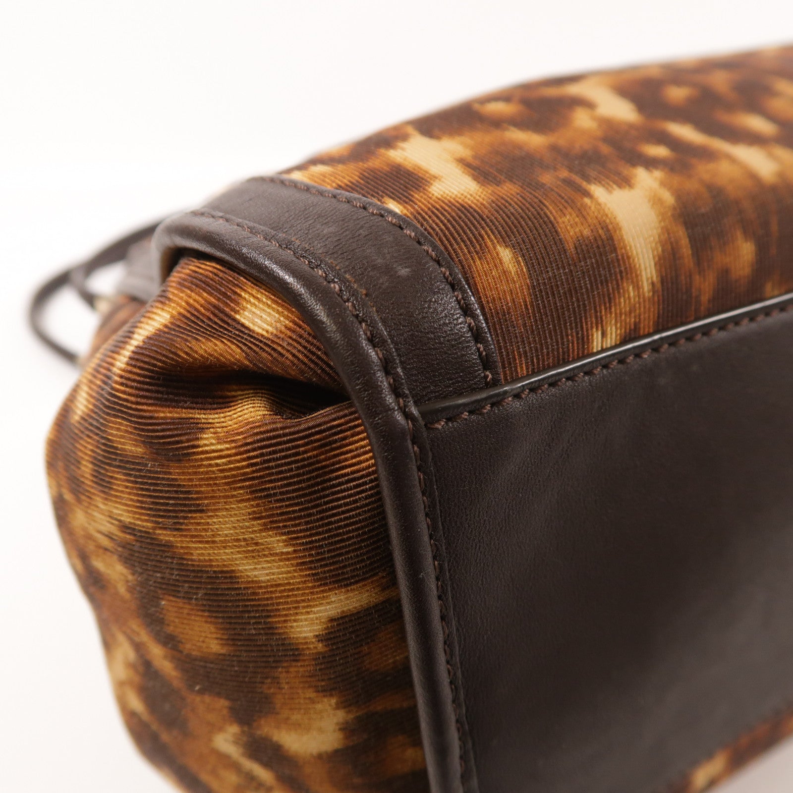 COACH 帆布Shoulder Bag金扣肩背袋