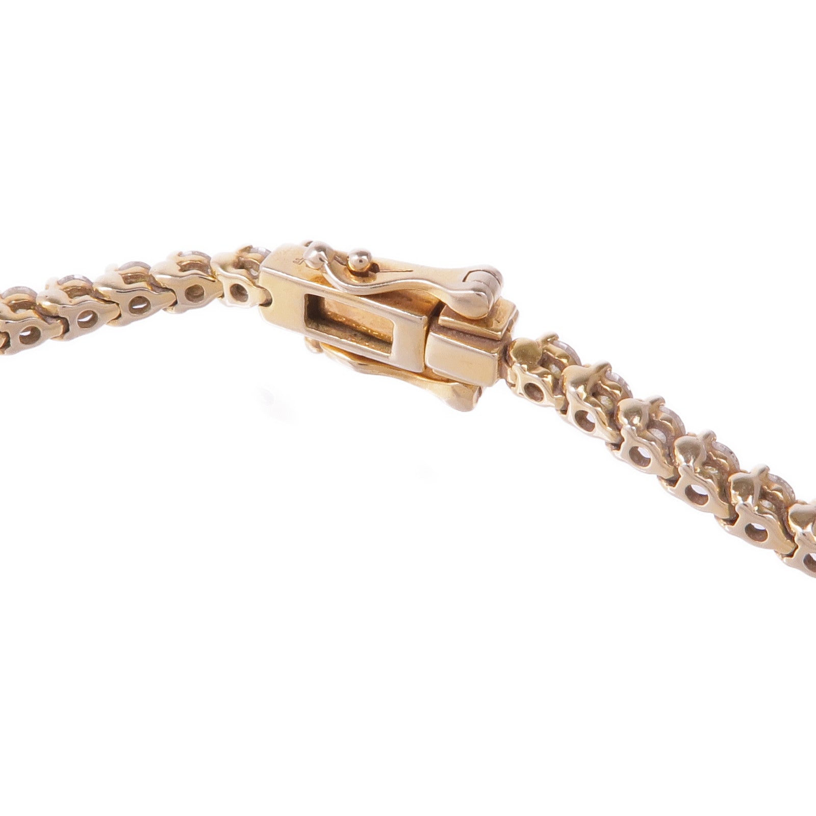 JEWELRY 18K黃金Diamond Bracelet鑽石手鏈