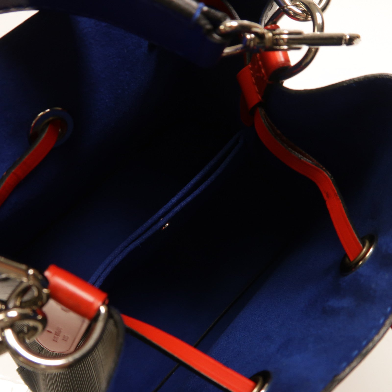 LOUIS VUITTON Epi Neo Noe BB銀扣手挽肩背兩用袋