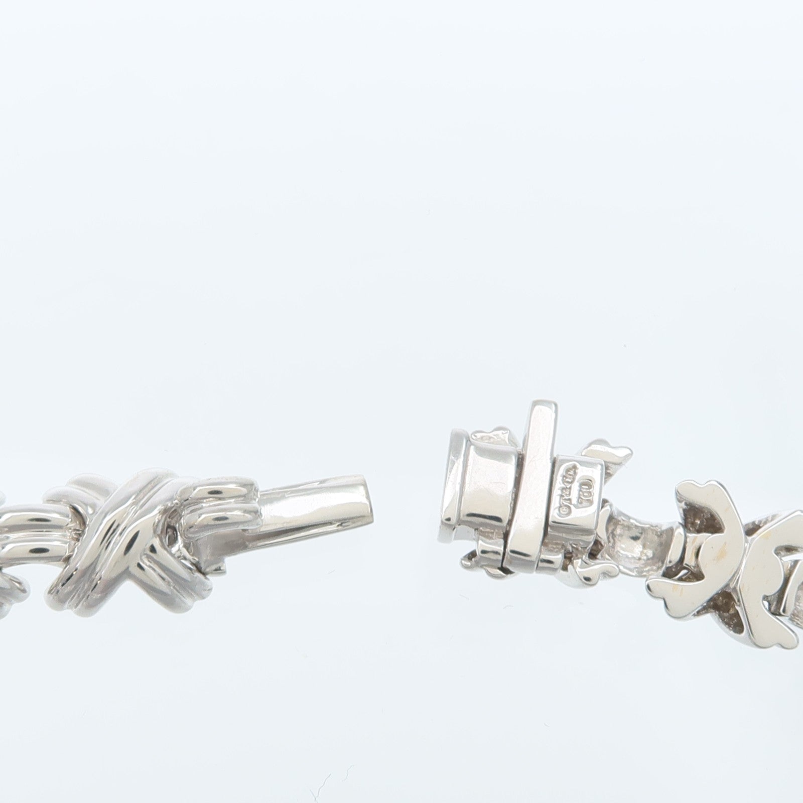 TIFFANY＆CO 18K白金Lynn Diamond Necklace項鍊