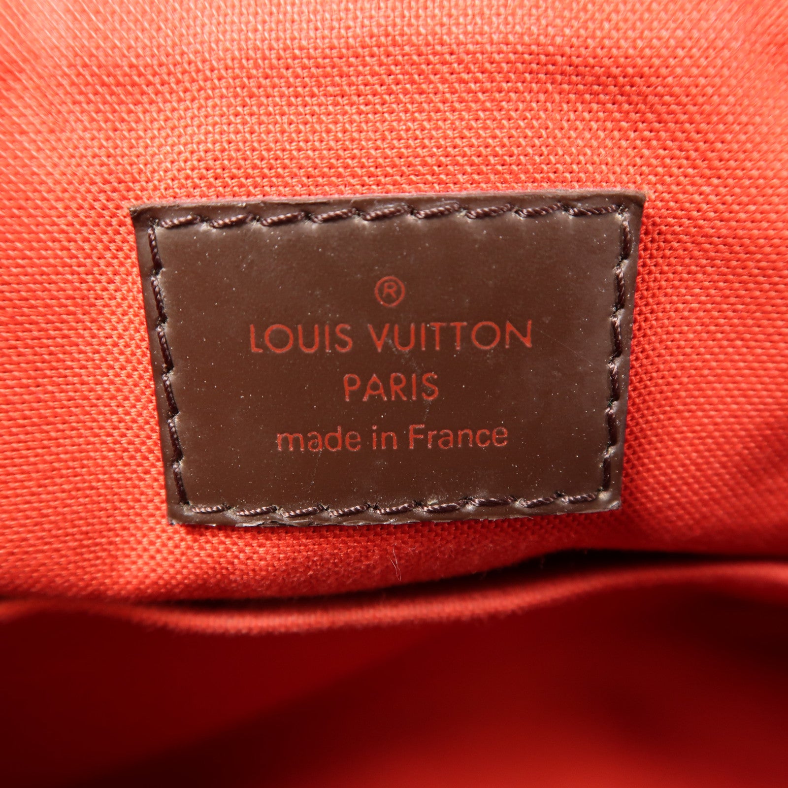 LOUIS VUITTON Damier Siena PM金扣手挽肩背兩用袋