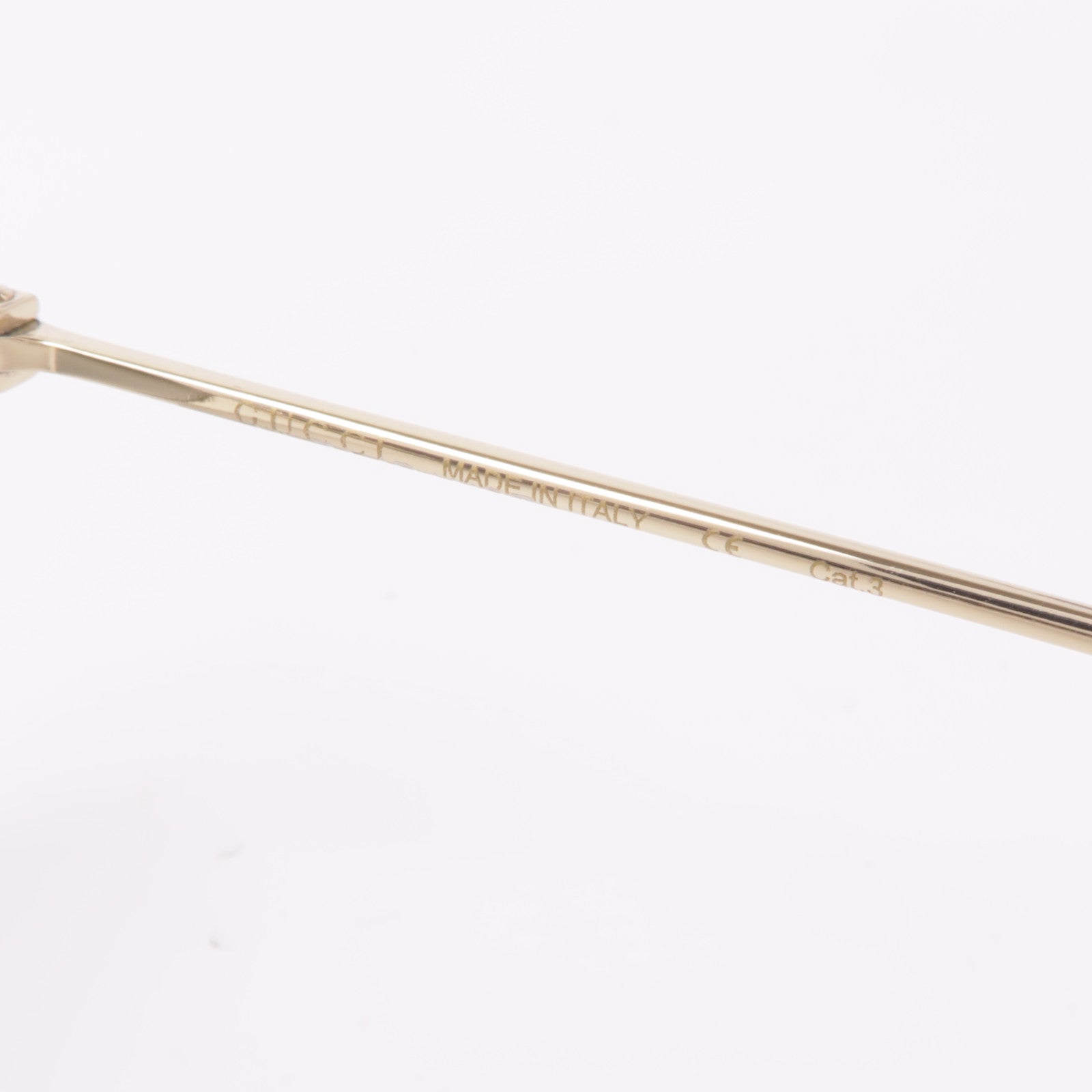 GUCCI PVC/金屬Sunglasses太陽眼鏡