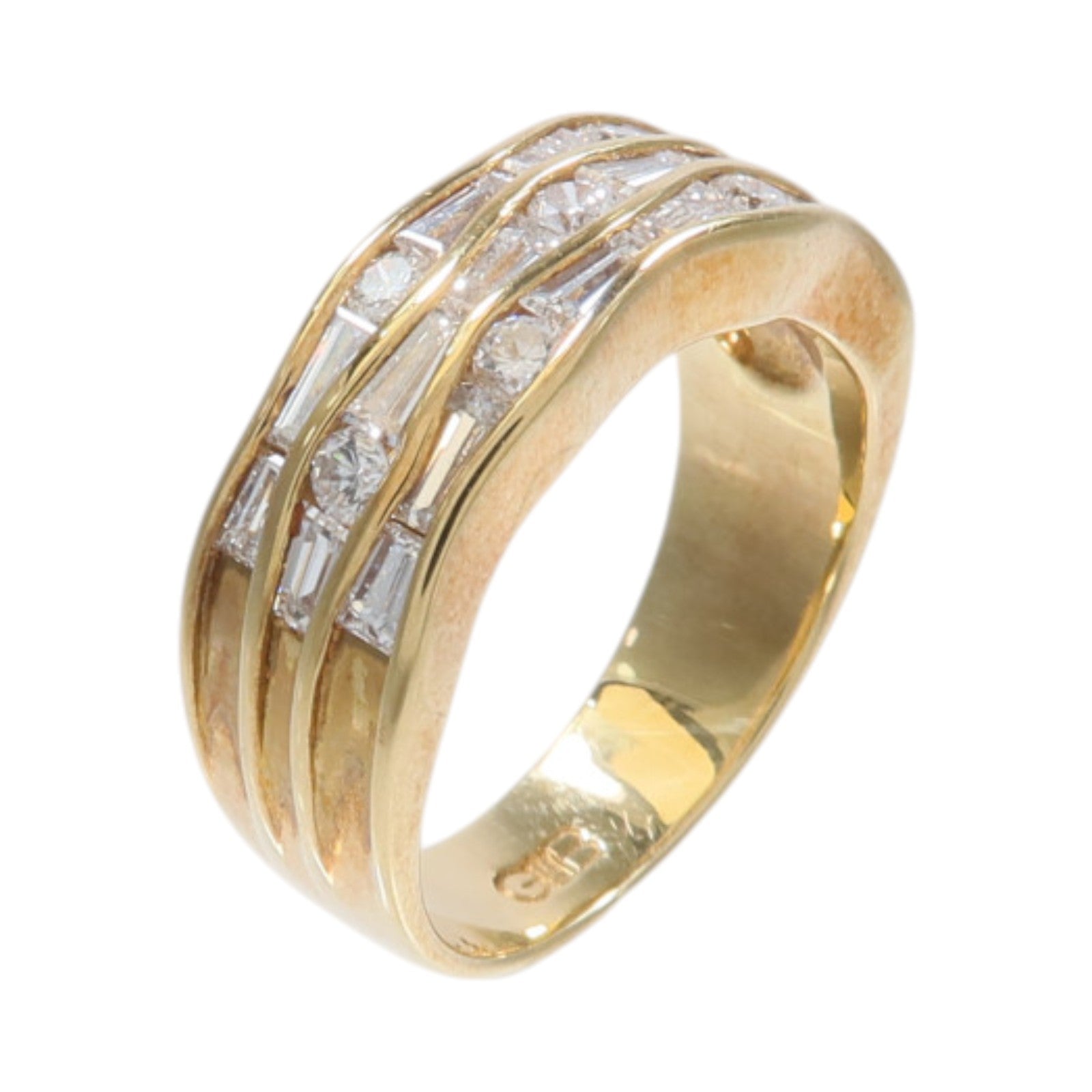 JEWELRY 18K黃金Diamond Ring鑽石戒指